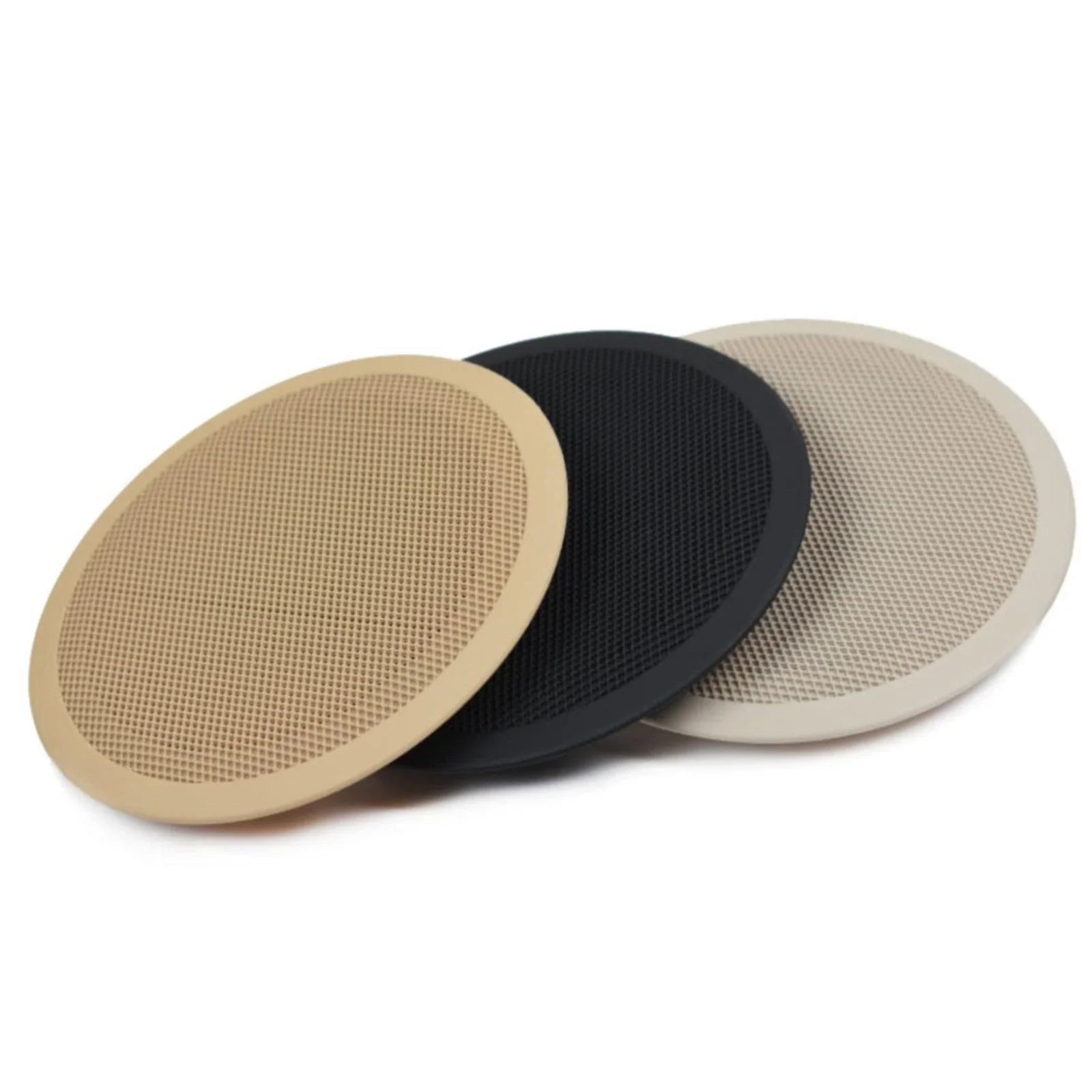 Car speaker cover – Beige – Compatible with BMW – Interior