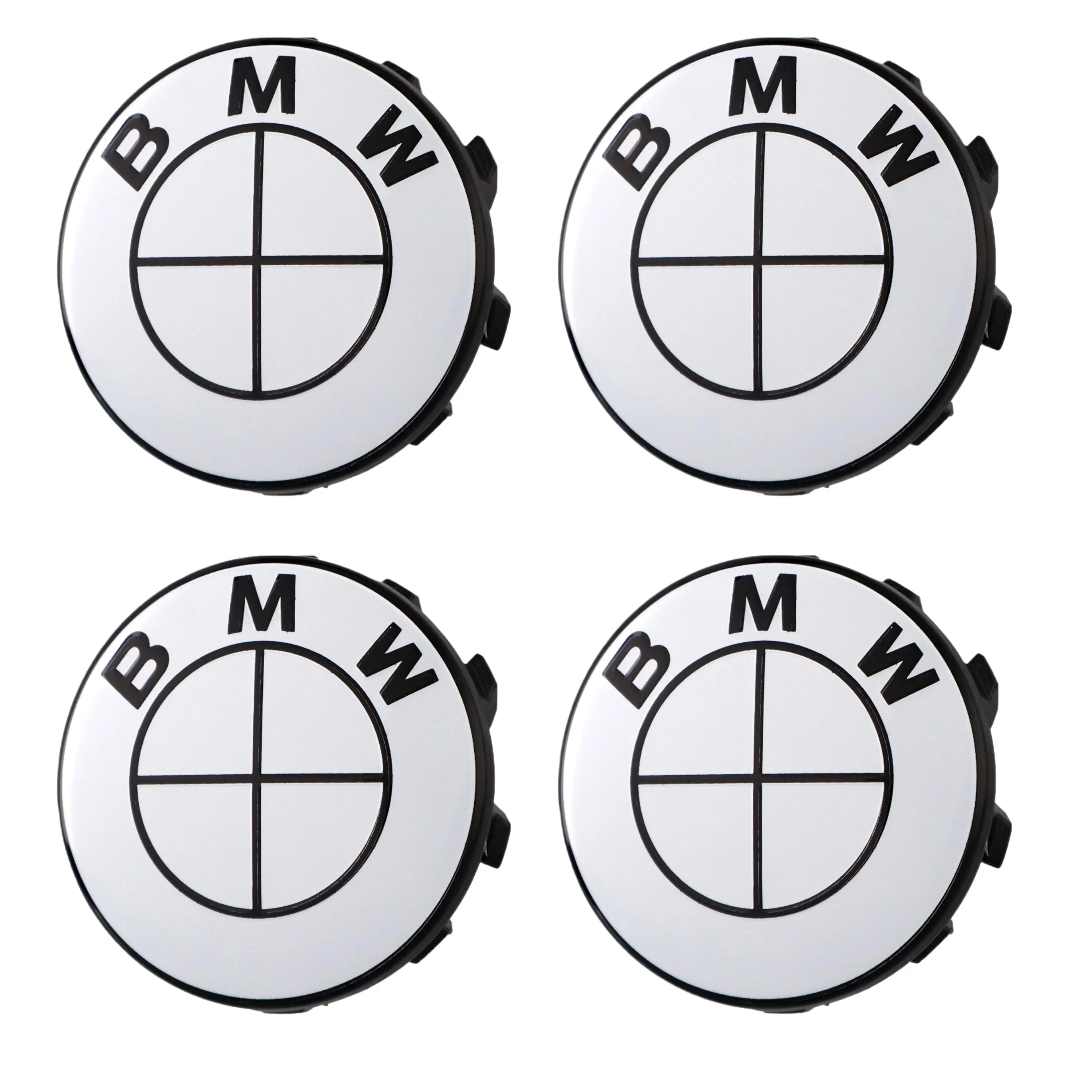 BMW Badge | Gloss White (New)