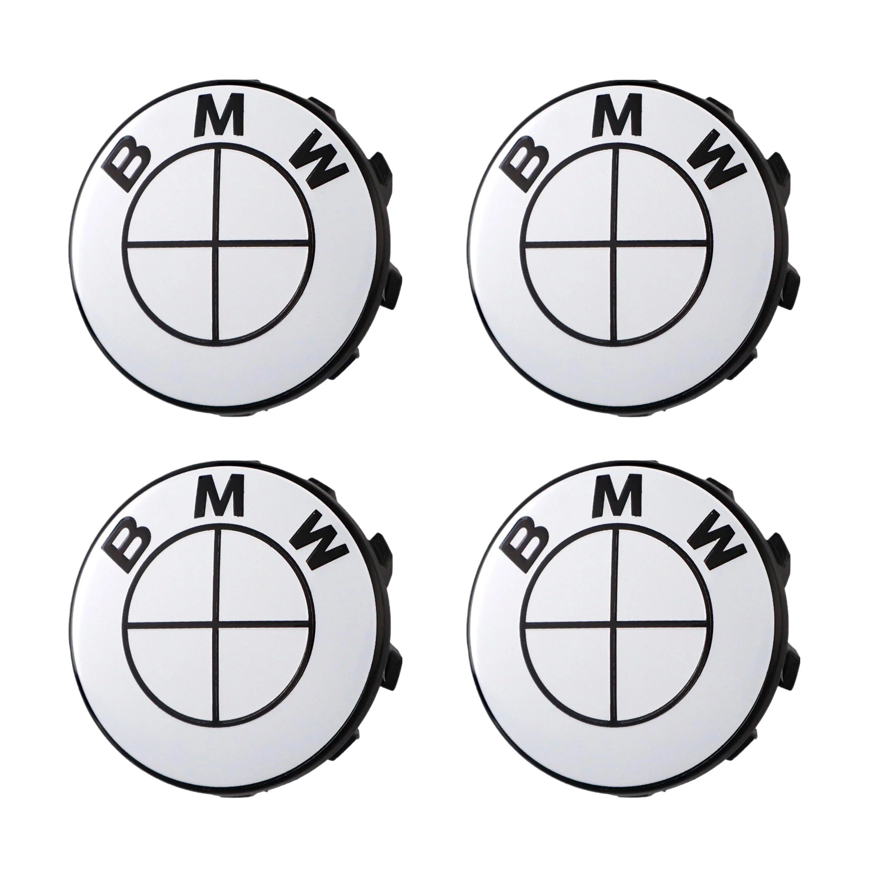 BMW Badge | Gloss White (New)