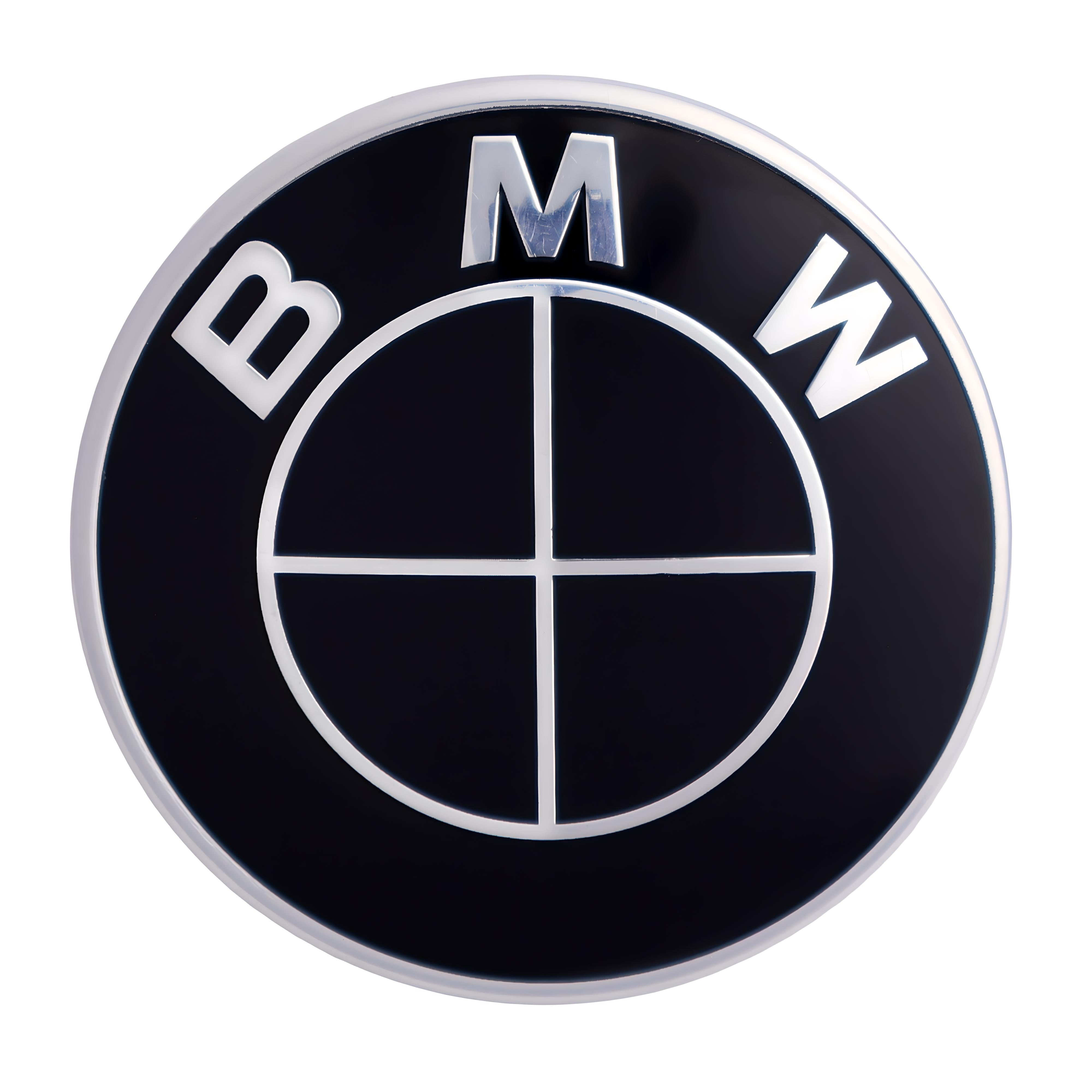 BMW Badge | Full Black