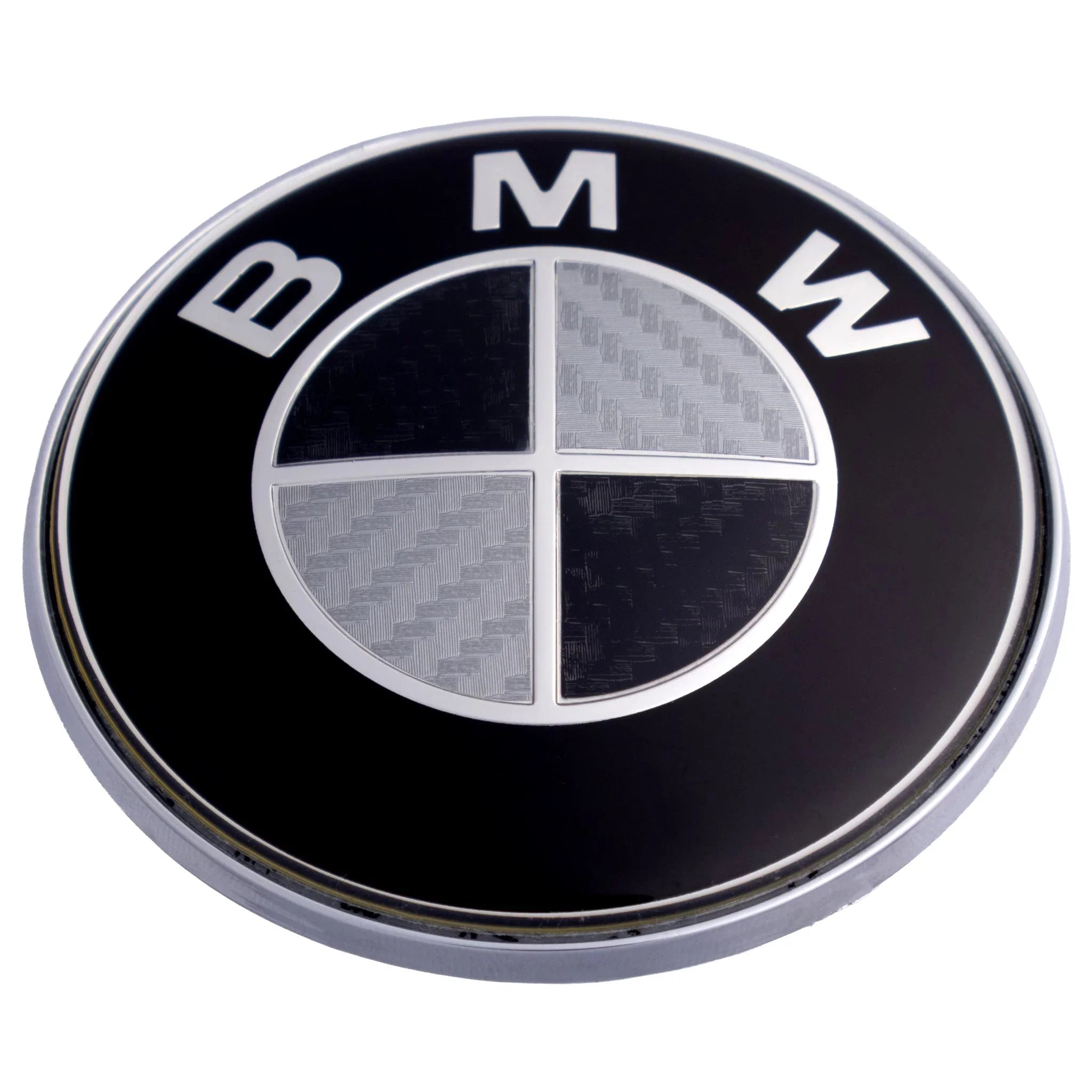 BMW-Abzeichen | Schwarz & Grau