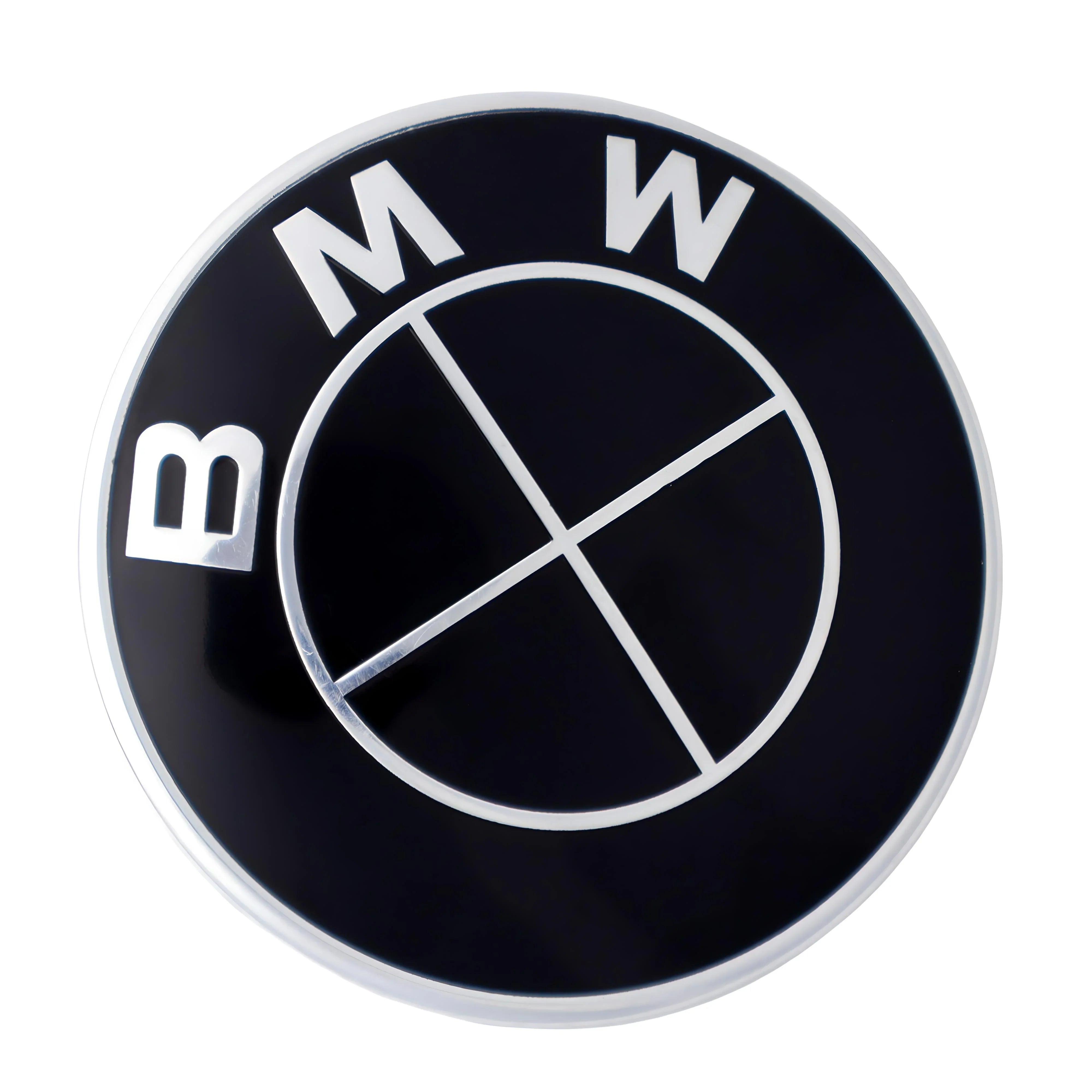BMW Badge | Full Black