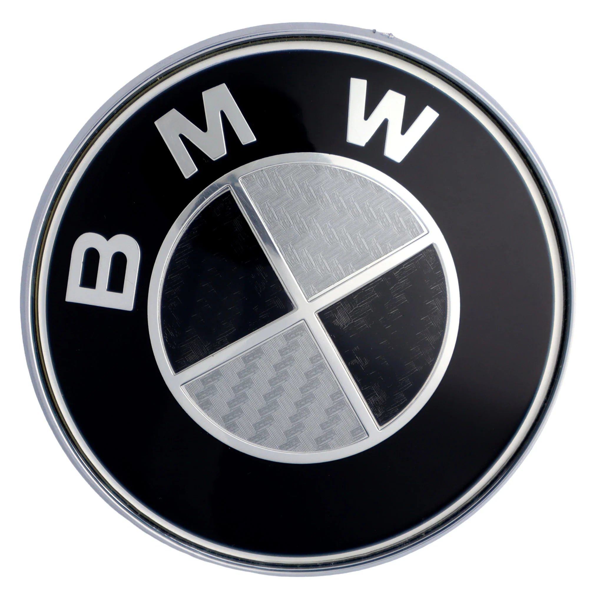 BMW-Abzeichen | Schwarz & Grau