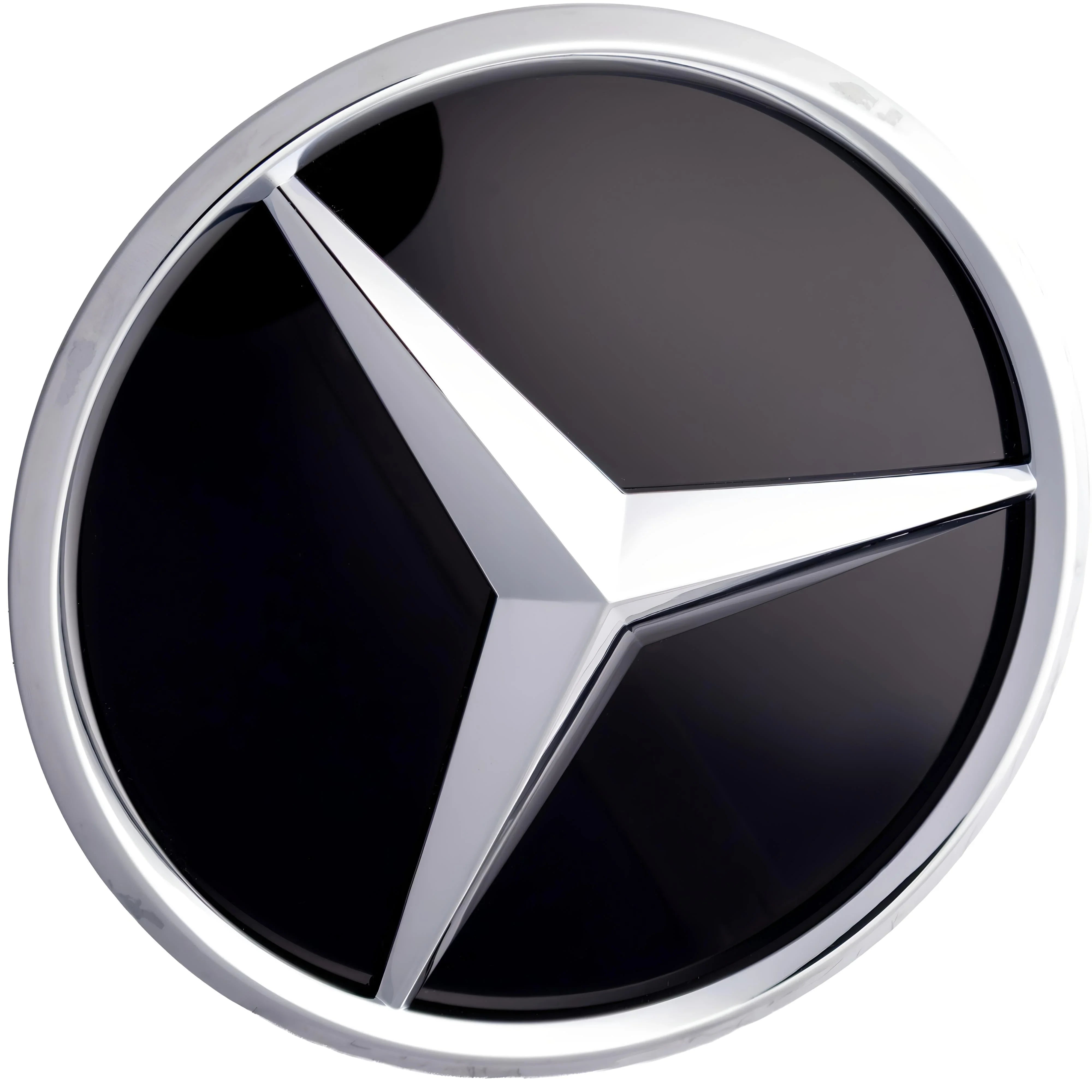 Mercedes Grille Emblem | Chrome - Elevated Style - Aftermarket - The Zenara Shop
