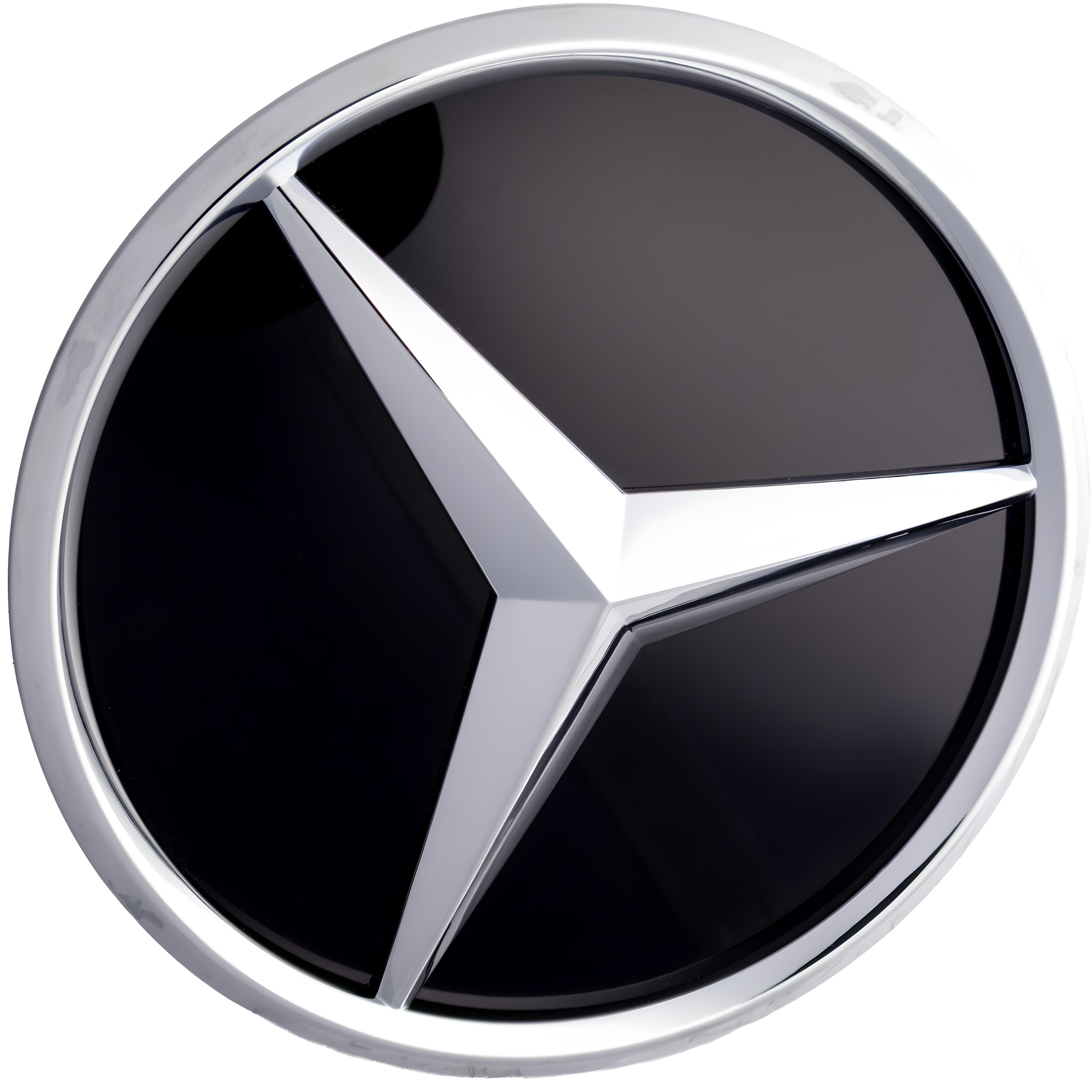 Mercedes Grille Emblem | Chrome - Elevated Style