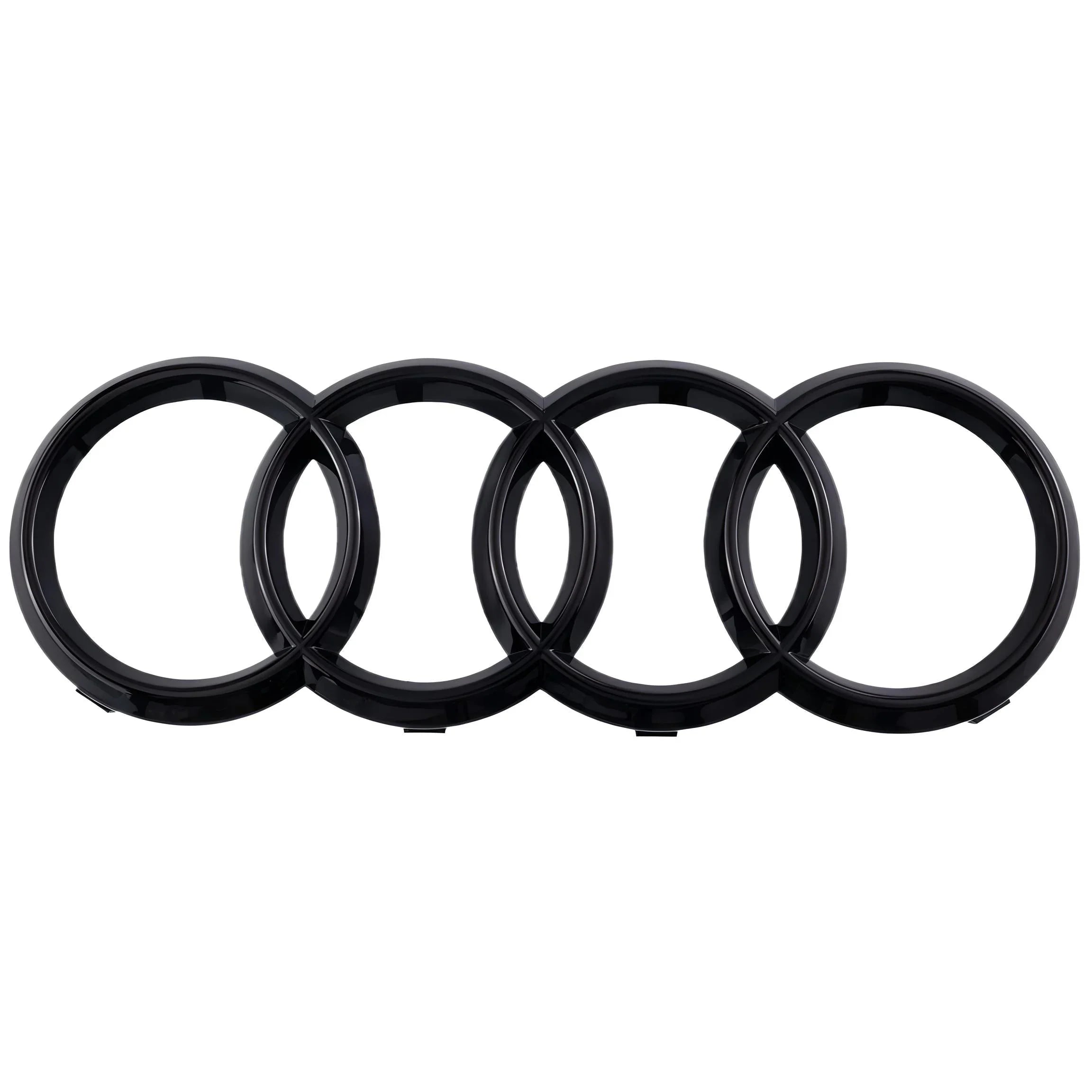 Audi Emblem | Gloss Black