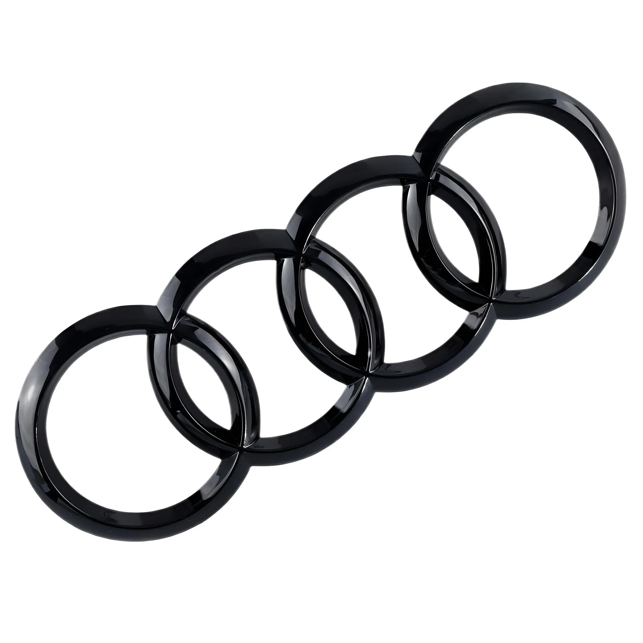 Audi Emblem | Gloss Black