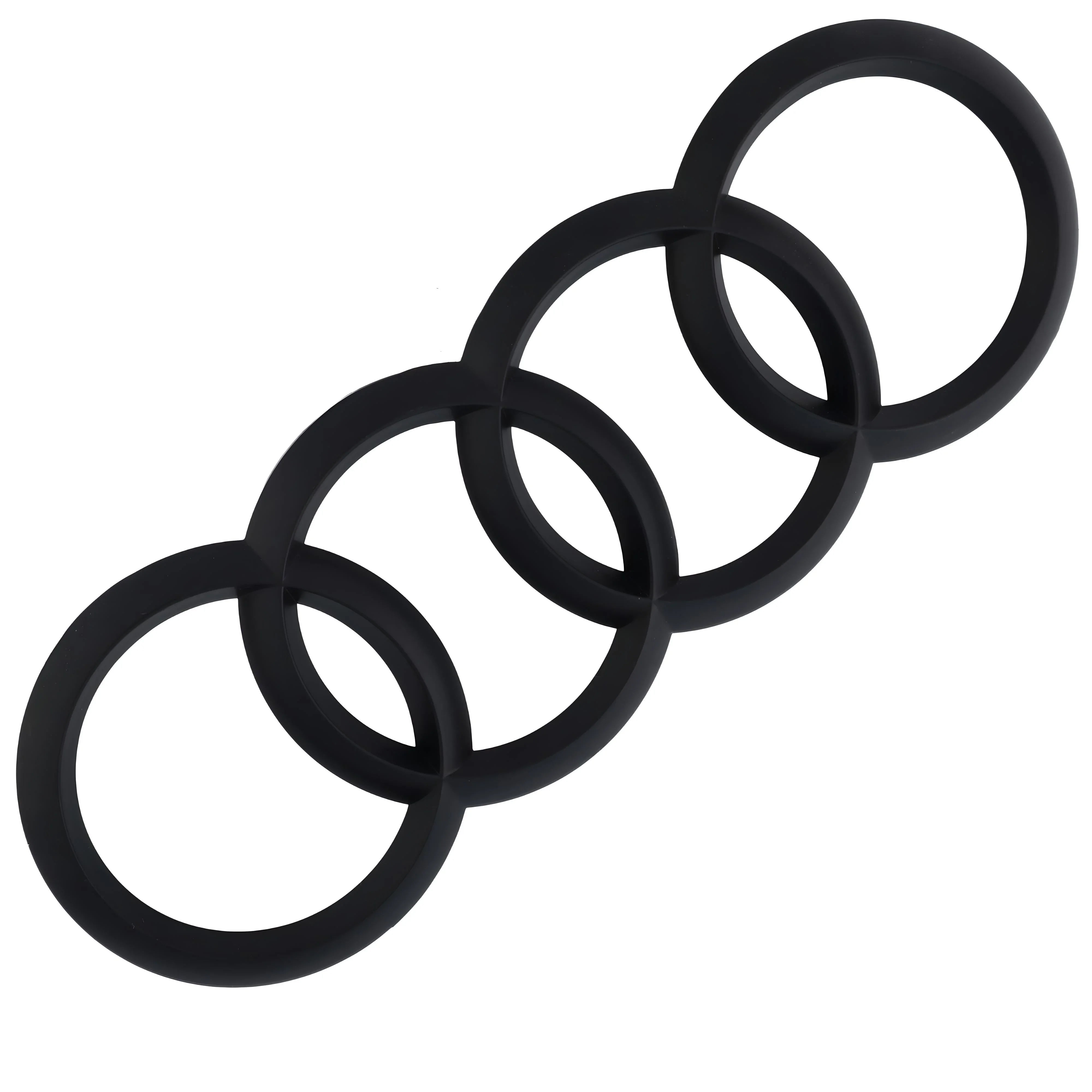 Audi Emblem | Matte Black