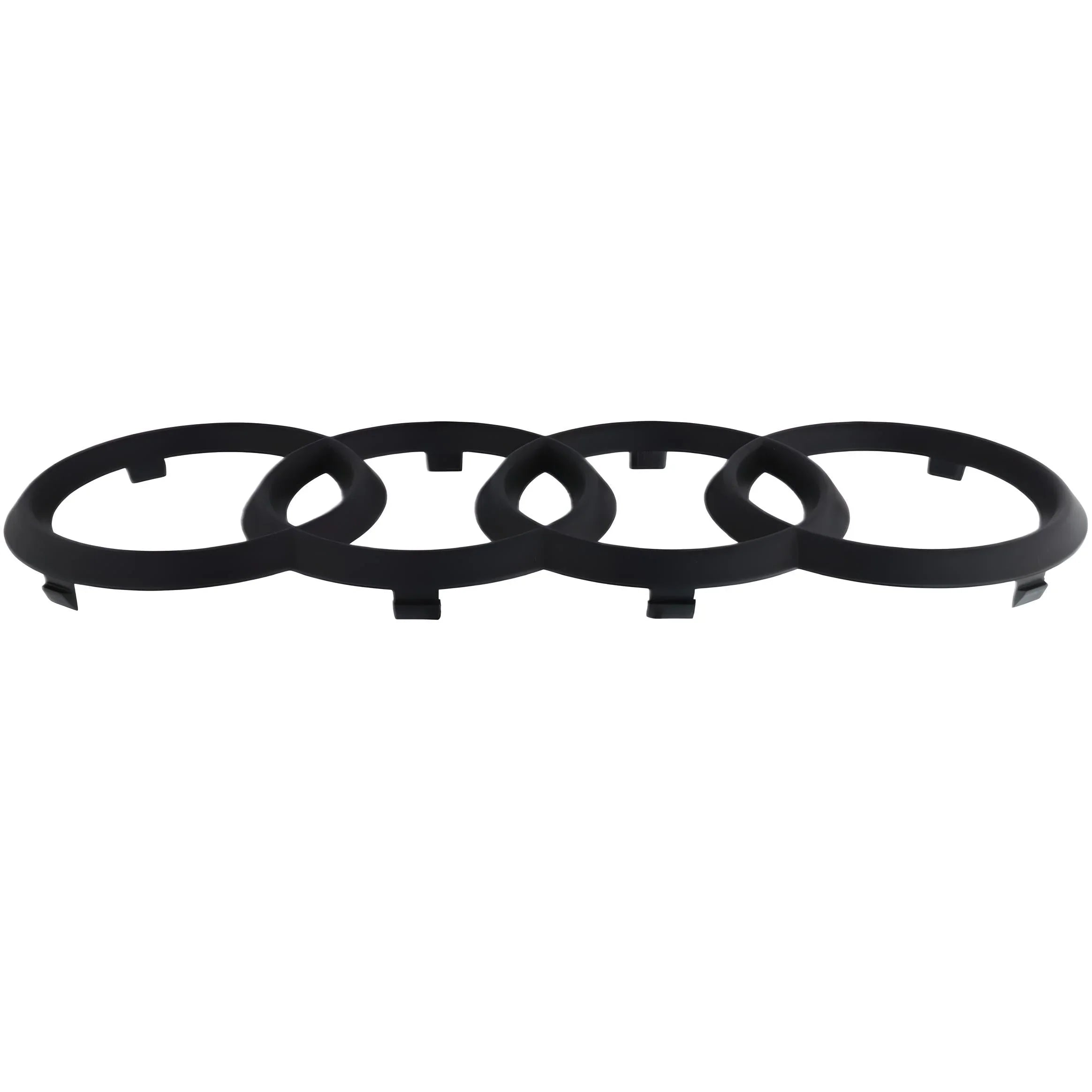 Audi Emblem | Matte Black