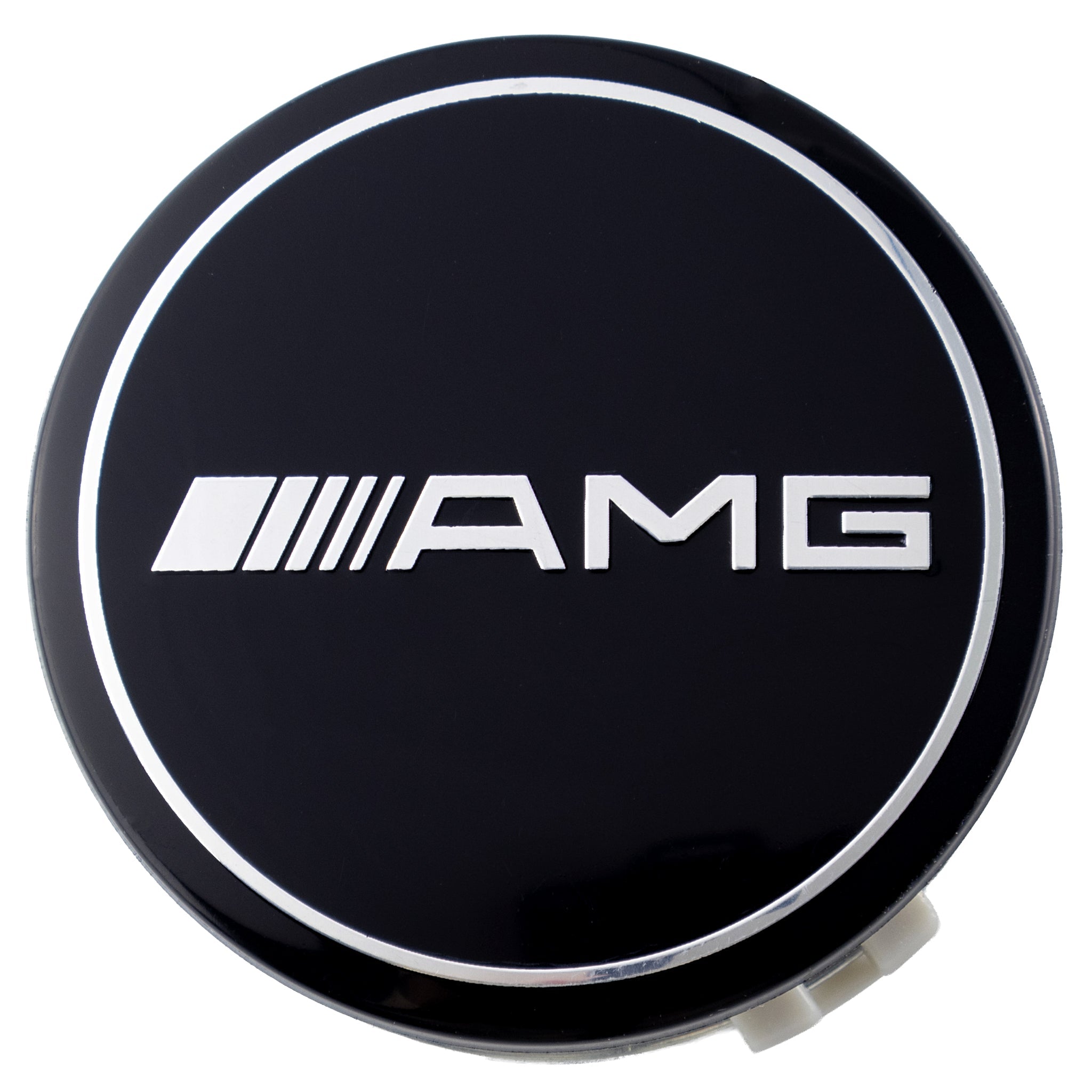 Mercedes Hub Caps | AMG Gloss Black