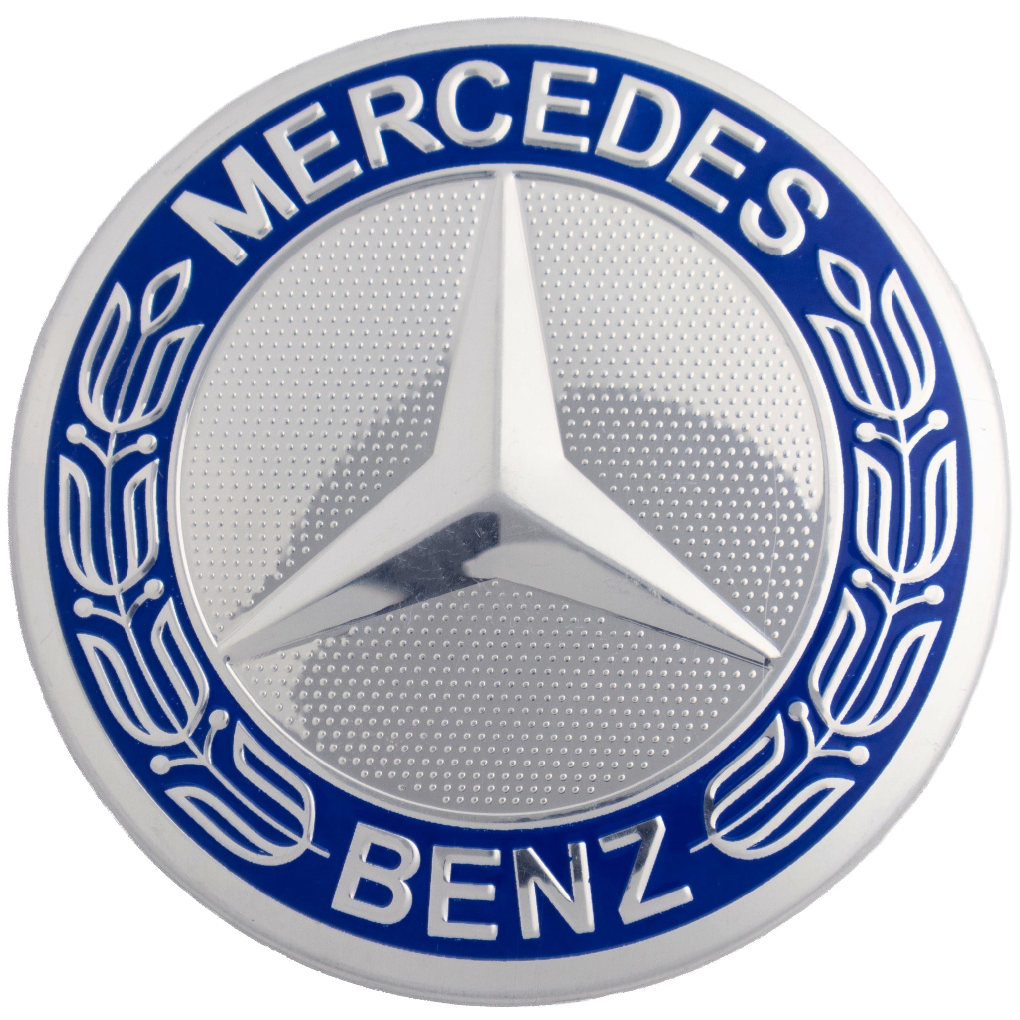 Mercedes Hub Caps | Royal Blue