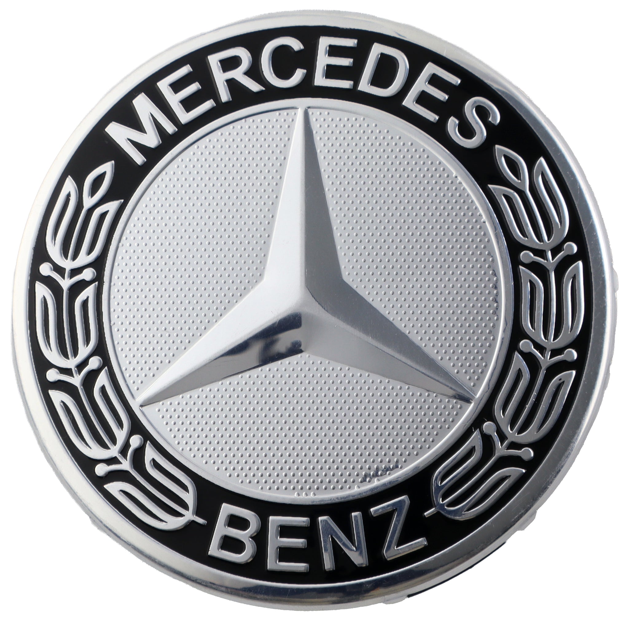 Mercedes Hub Caps | Shadow Platinum