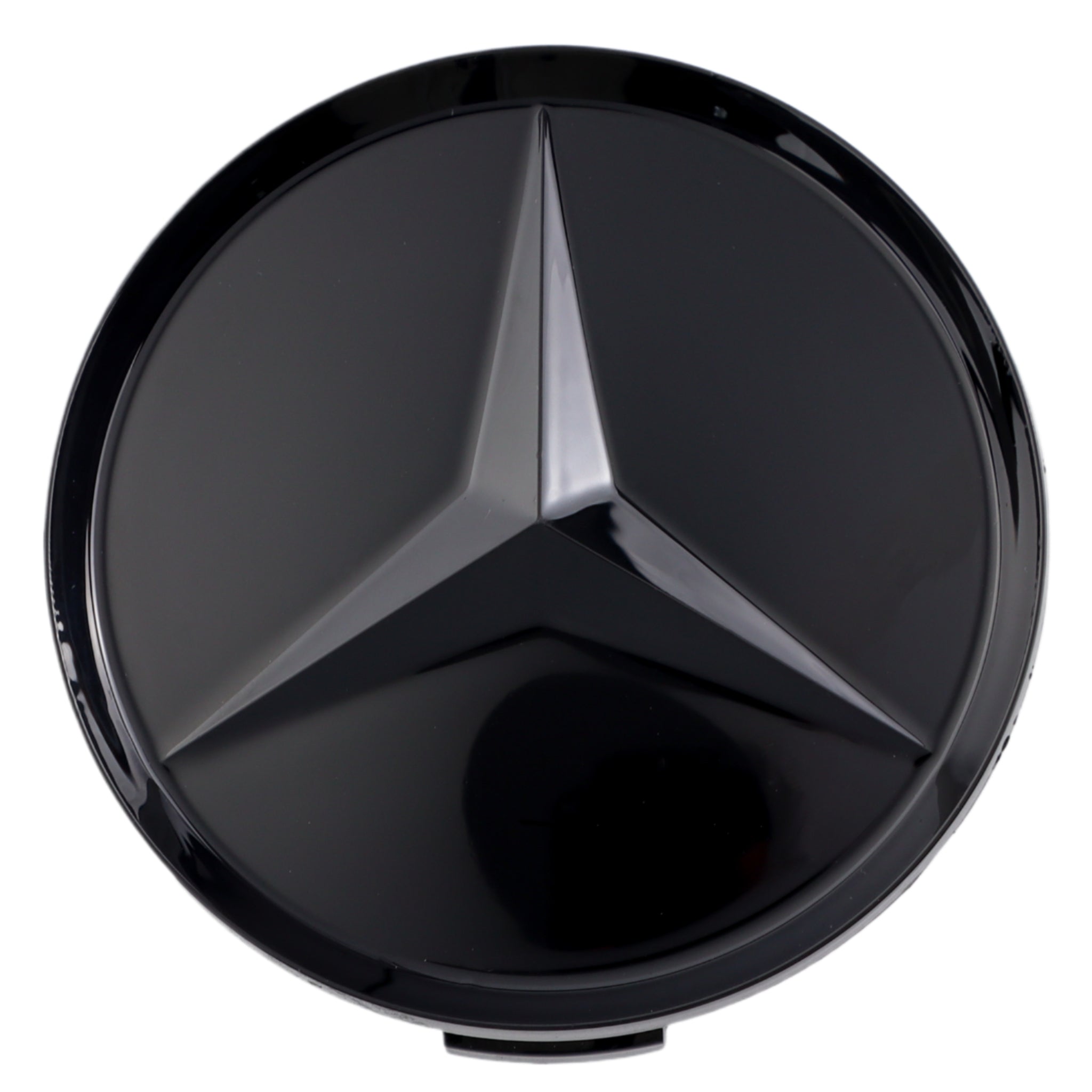 Mercedes Hub Caps | Obsidian Black