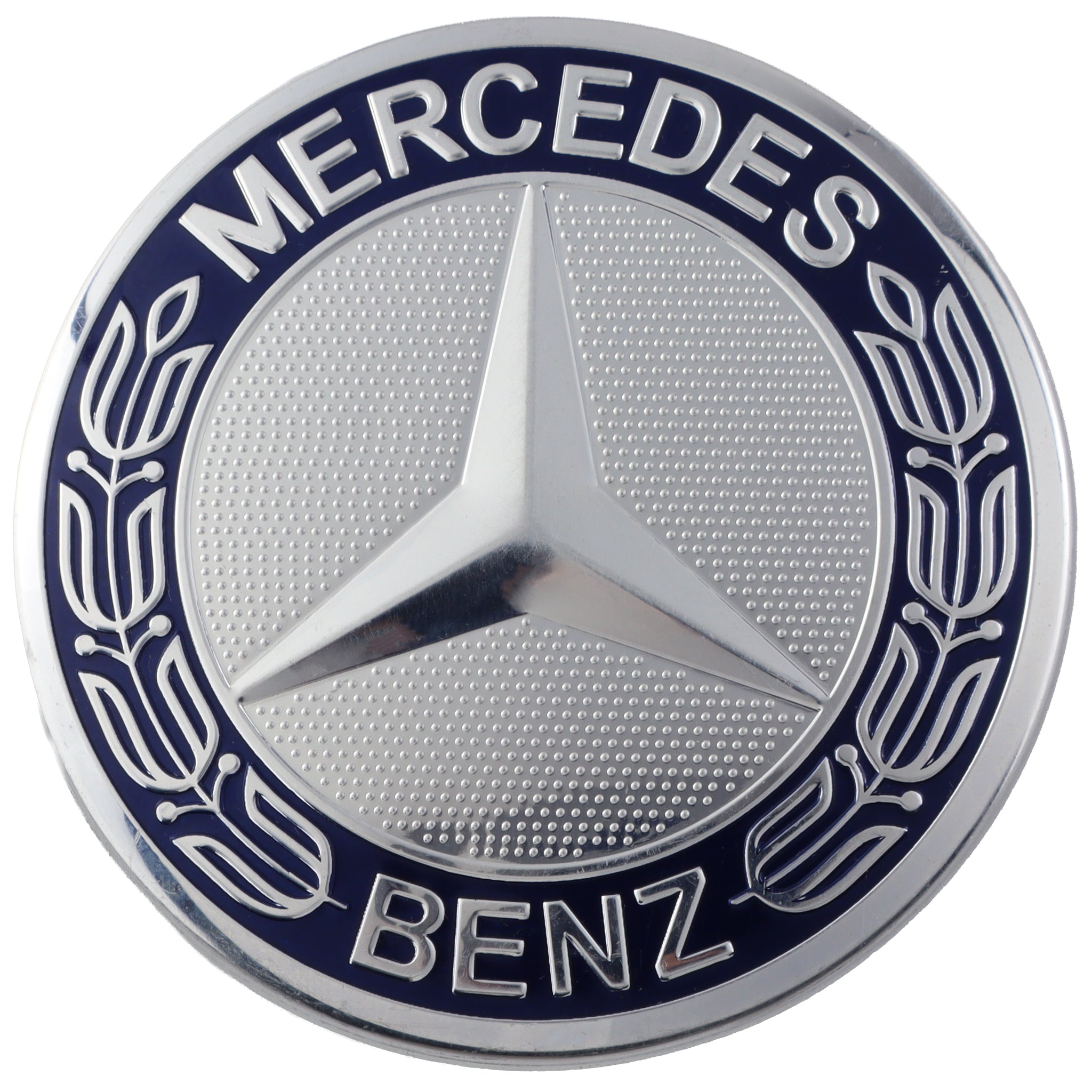 Mercedes Hub Caps | Dark Blue