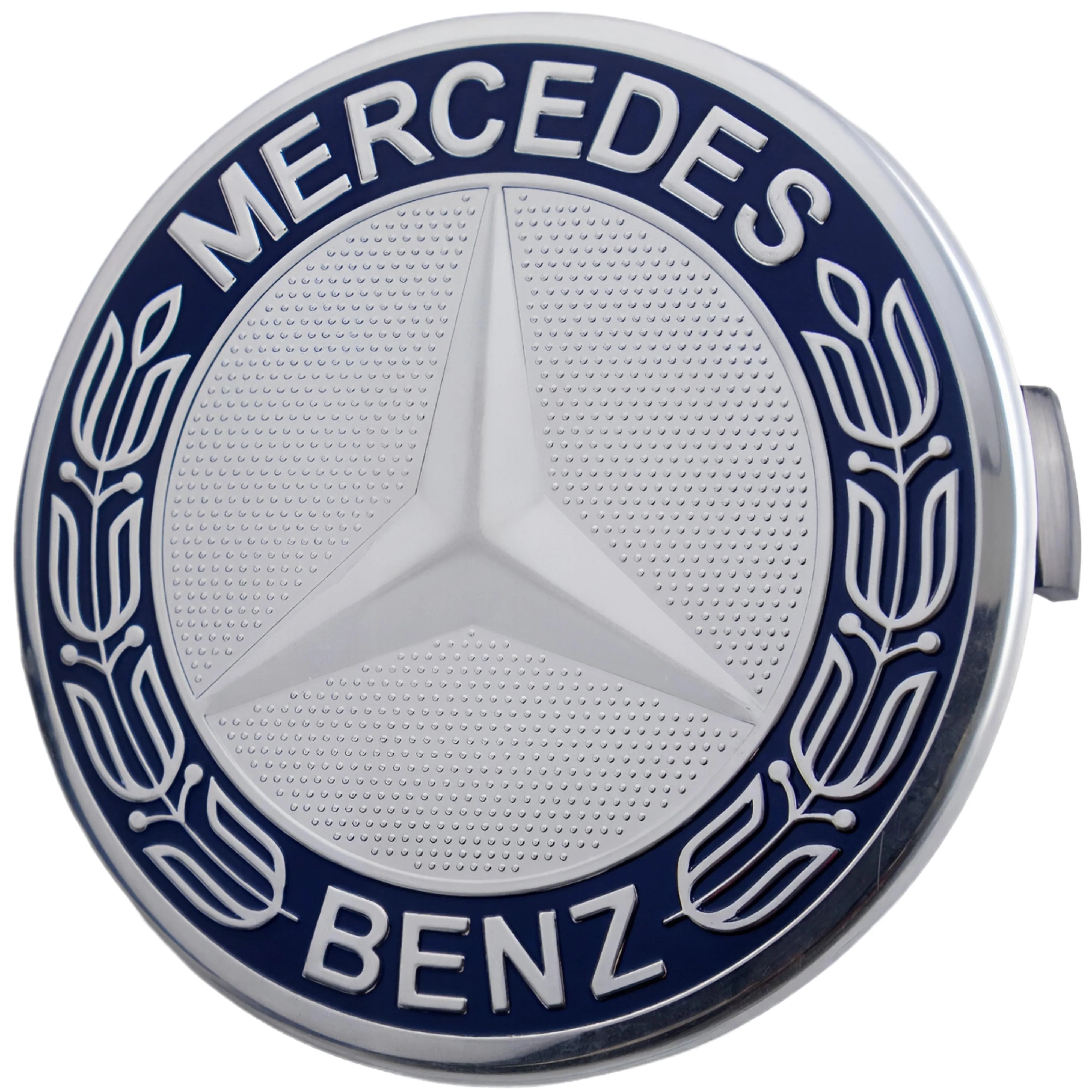 Mercedes Hub Caps | Dark Blue - Aftermarket - The Zenara Shop