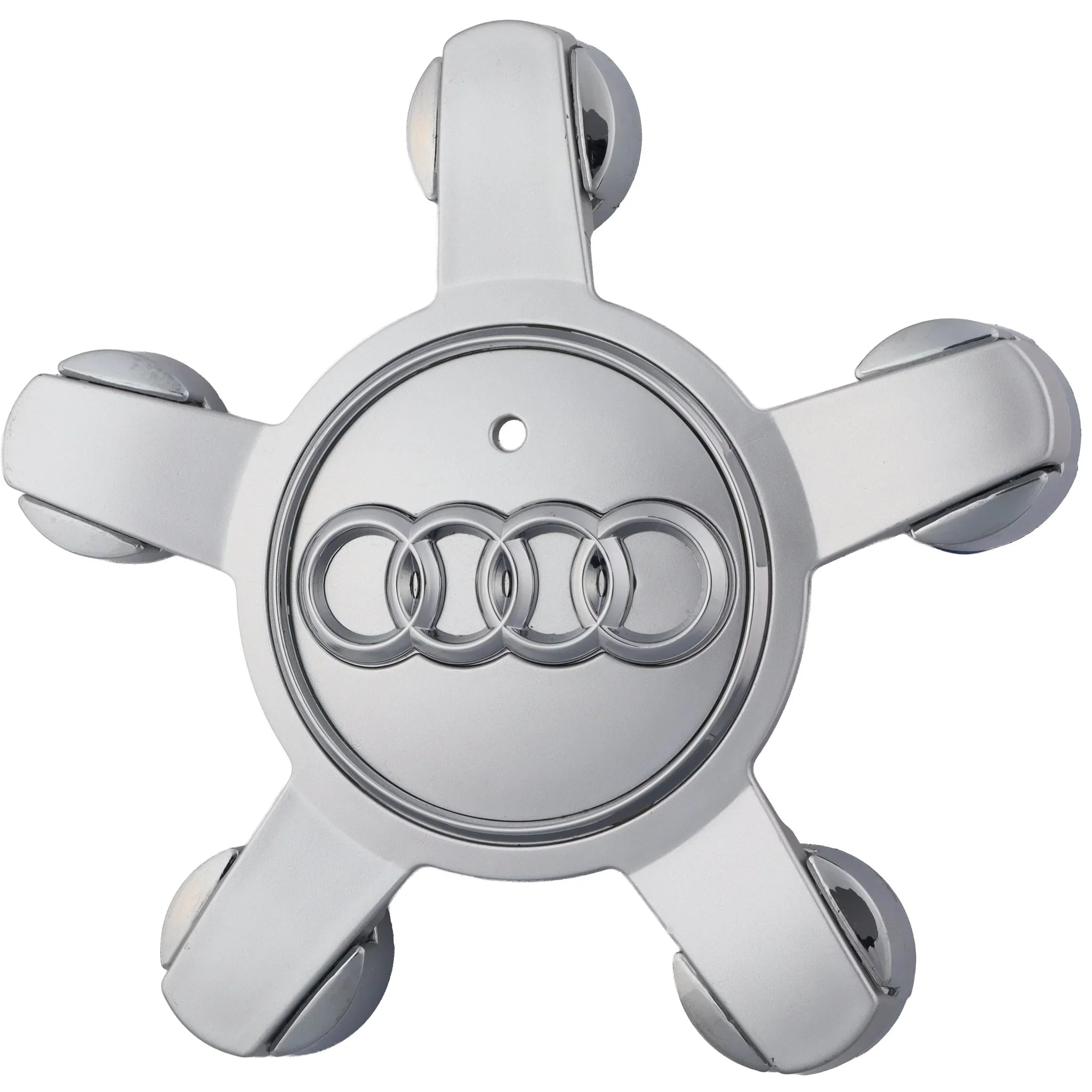 Audi Star Wheel Hub Caps | 135mm