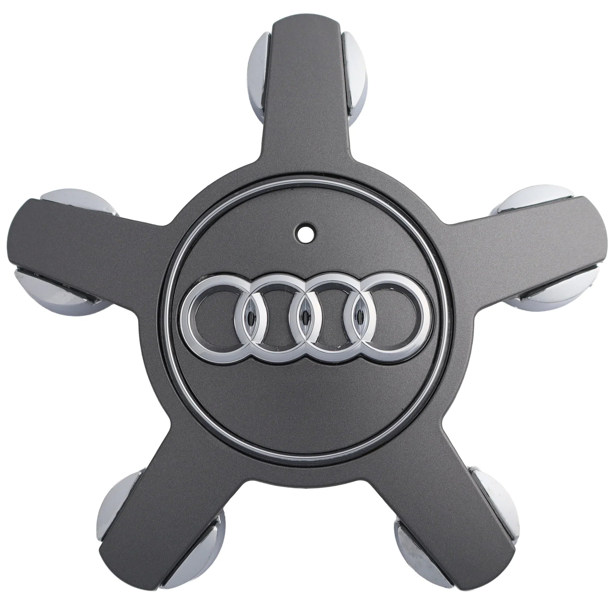 Audi Star Wheel Hub Caps | 135mm