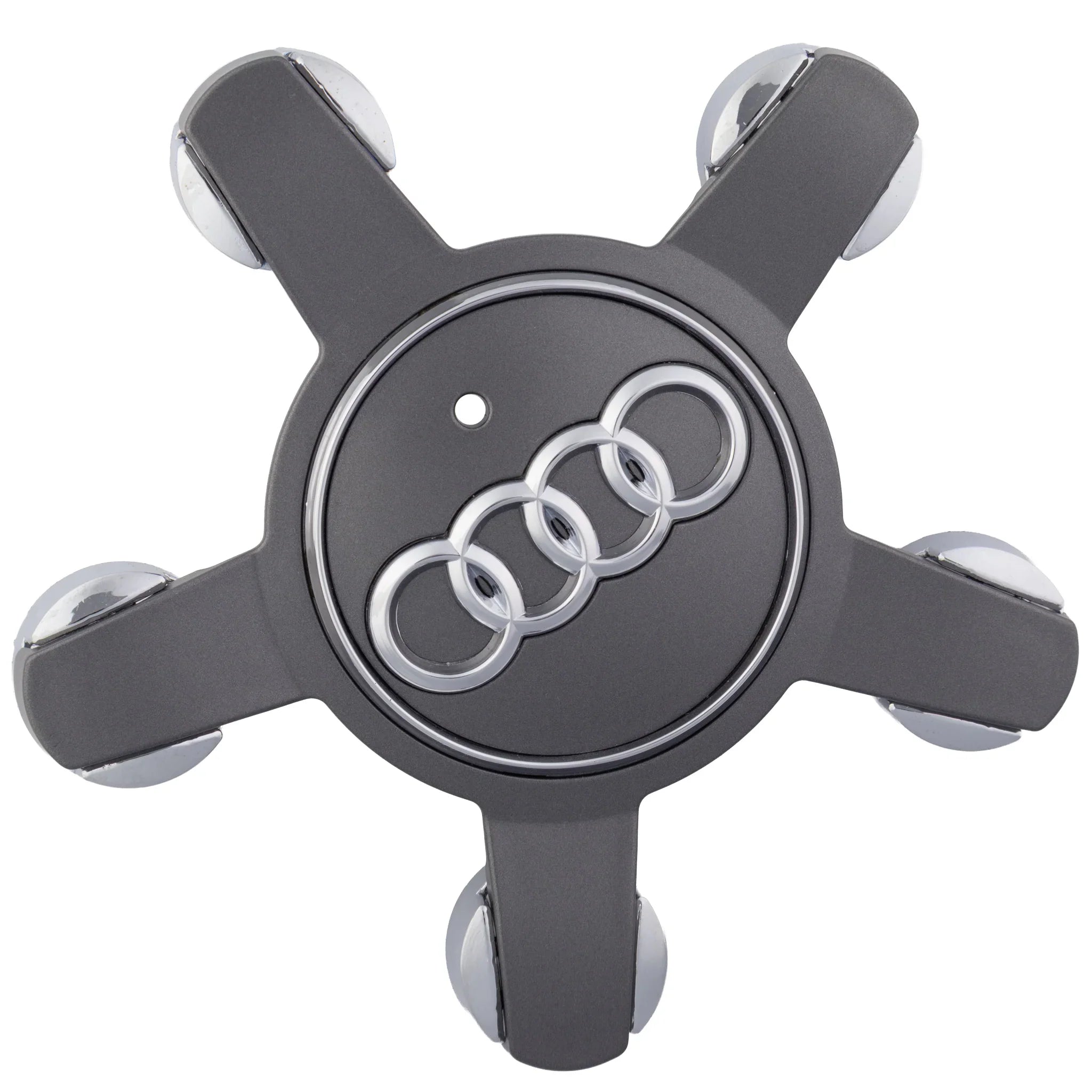 Audi Star Wheel Hub Caps | 135mm