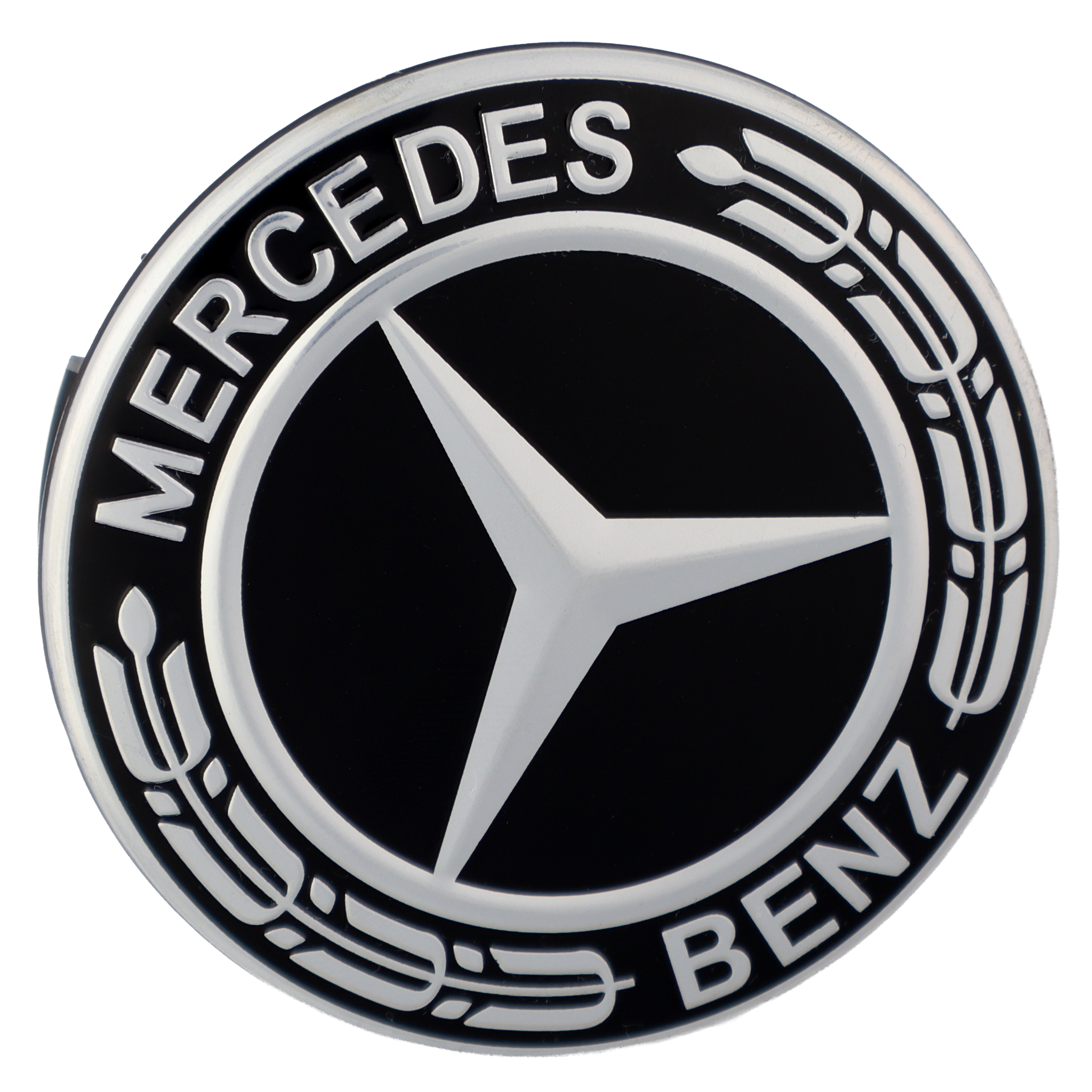 Mercedes Hub Caps | Classic Black