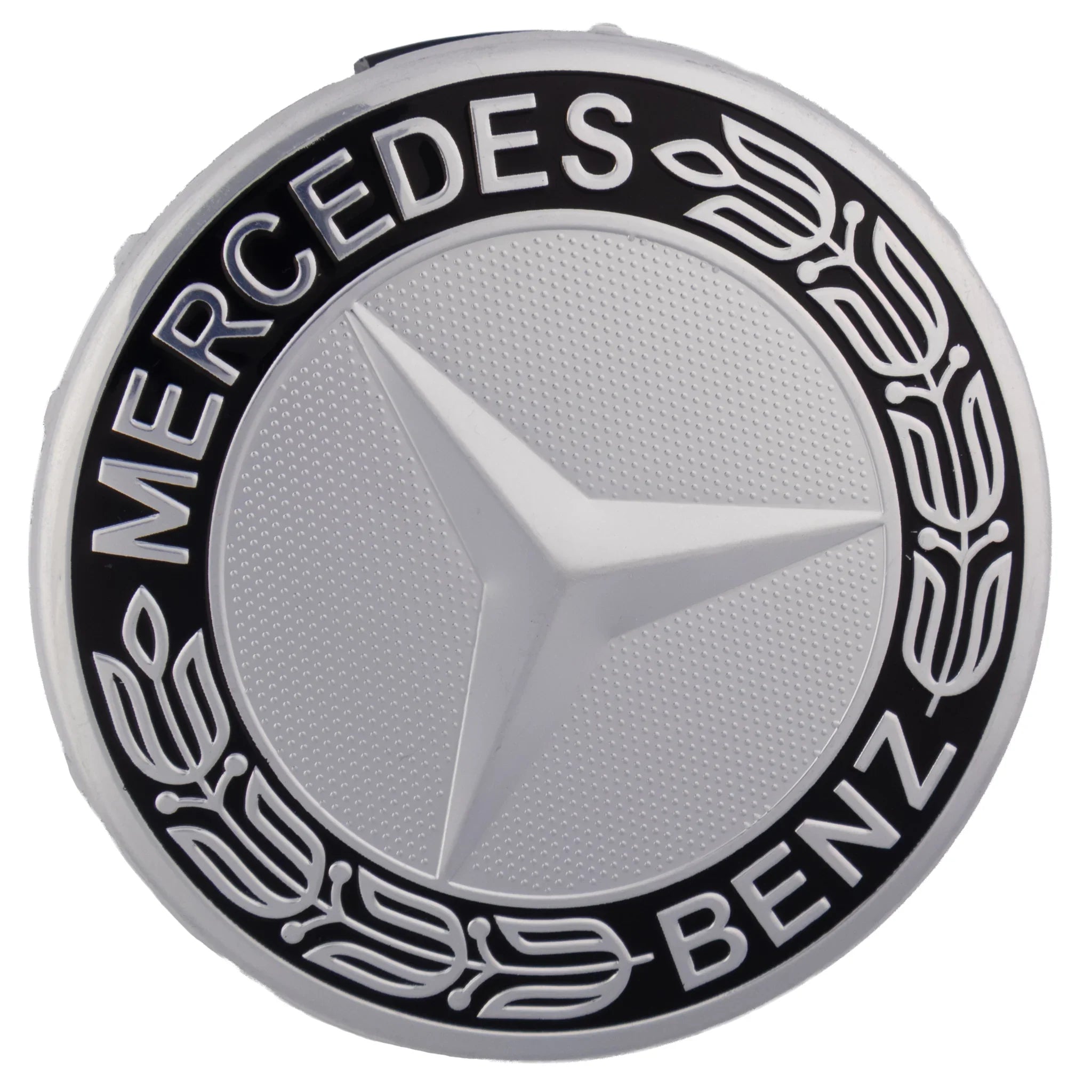 Mercedes Hub Caps | Shadow Platinum - Aftermarket - The Zenara Shop