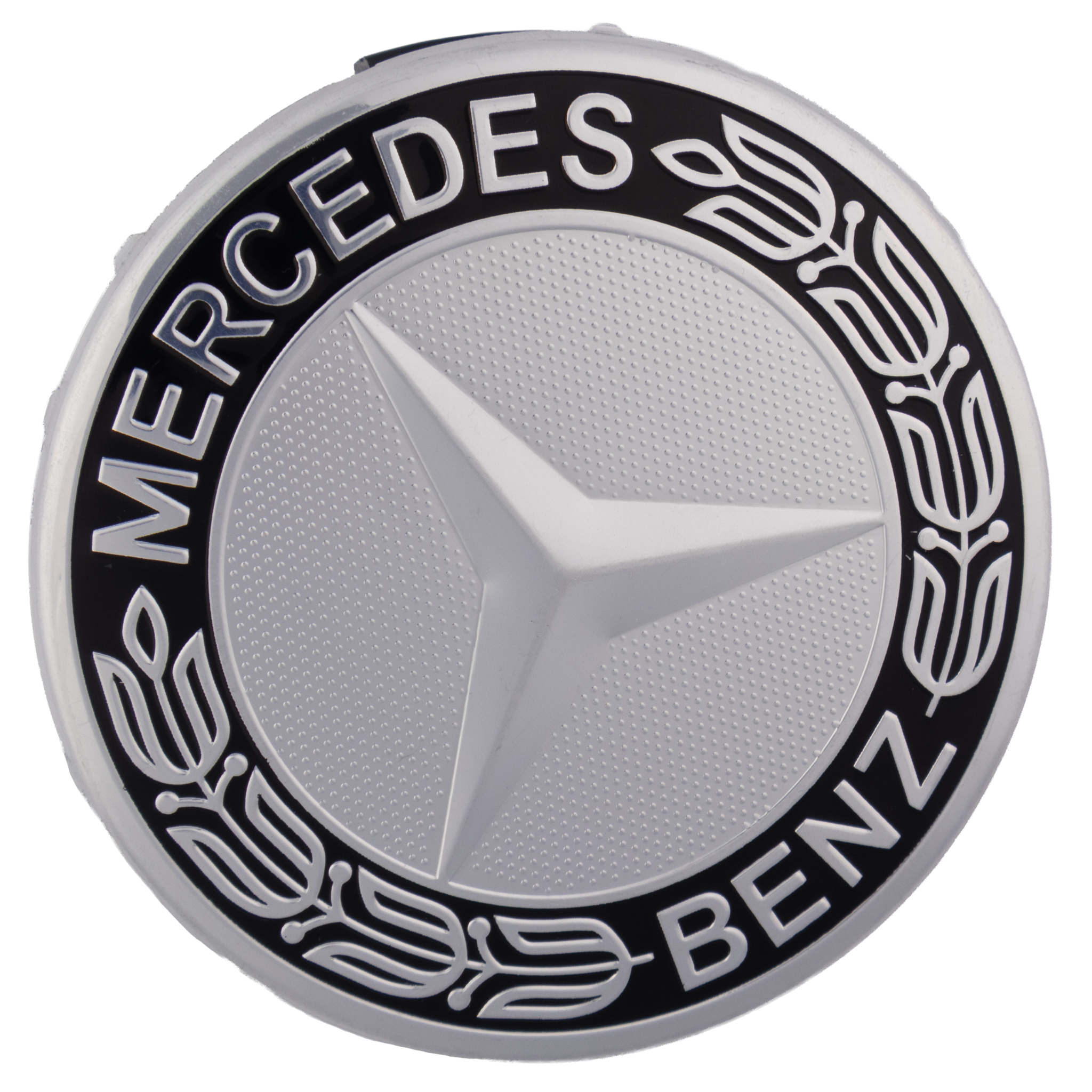Mercedes Hub Caps | Shadow Platinum