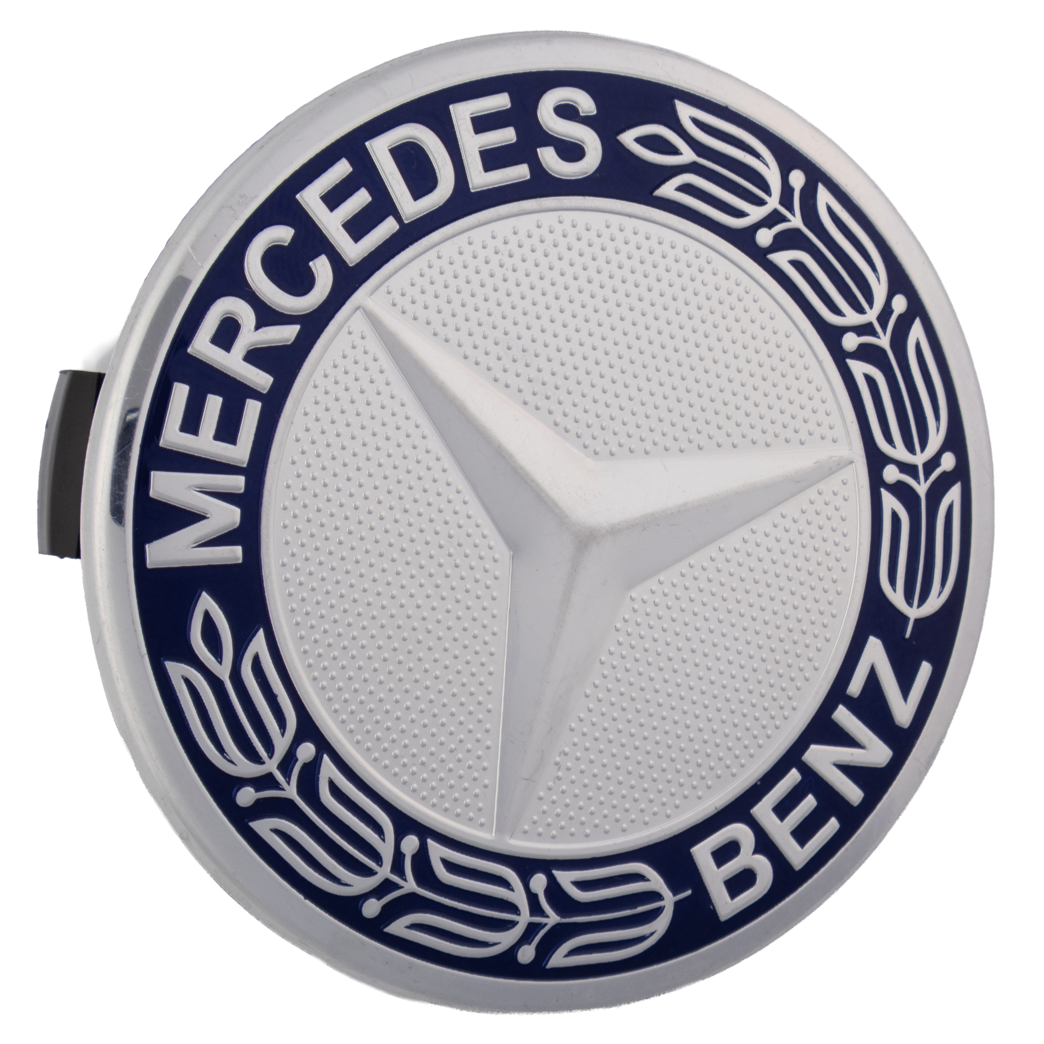 Mercedes Hub Caps | Dark Blue