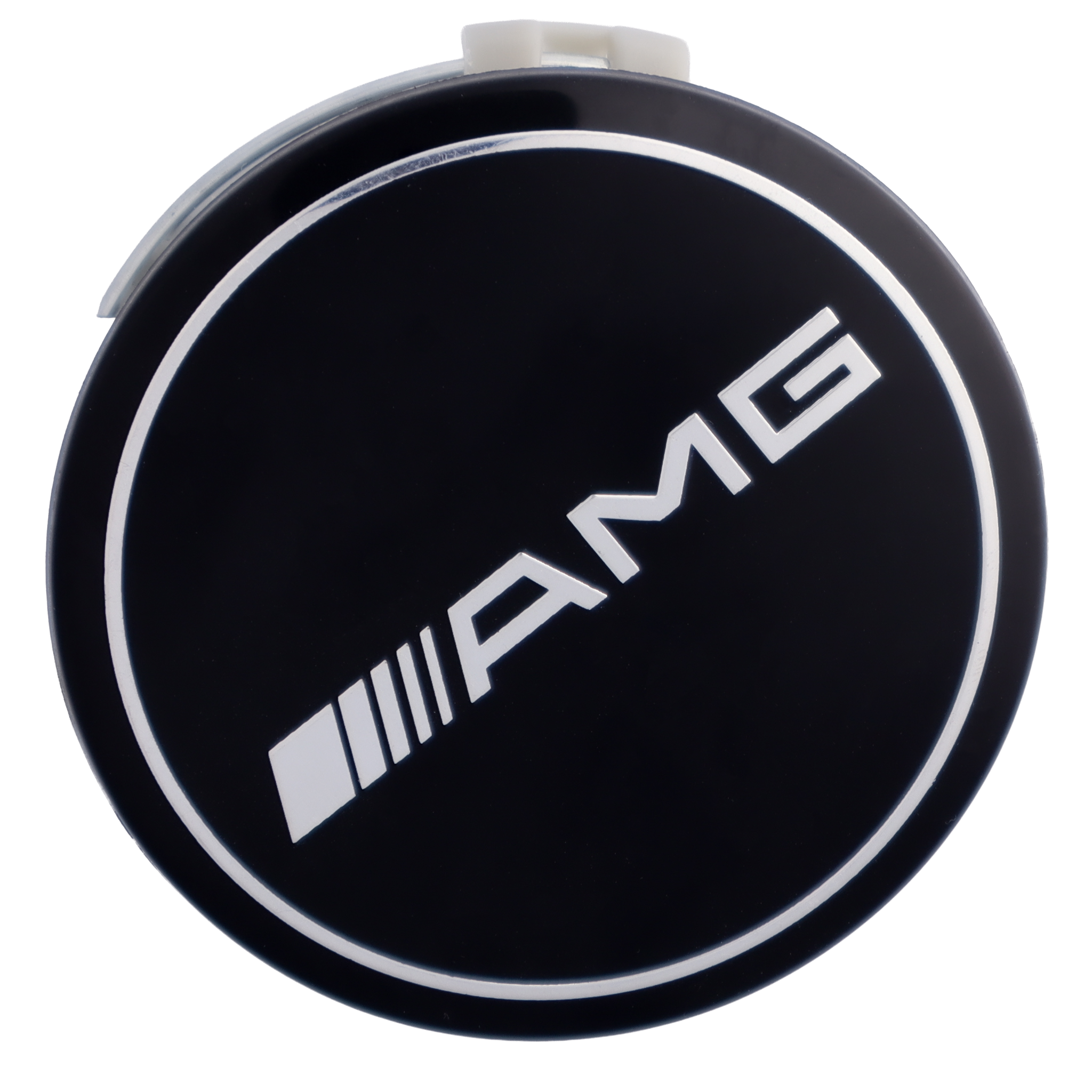 Mercedes Hub Caps | AMG Gloss Black