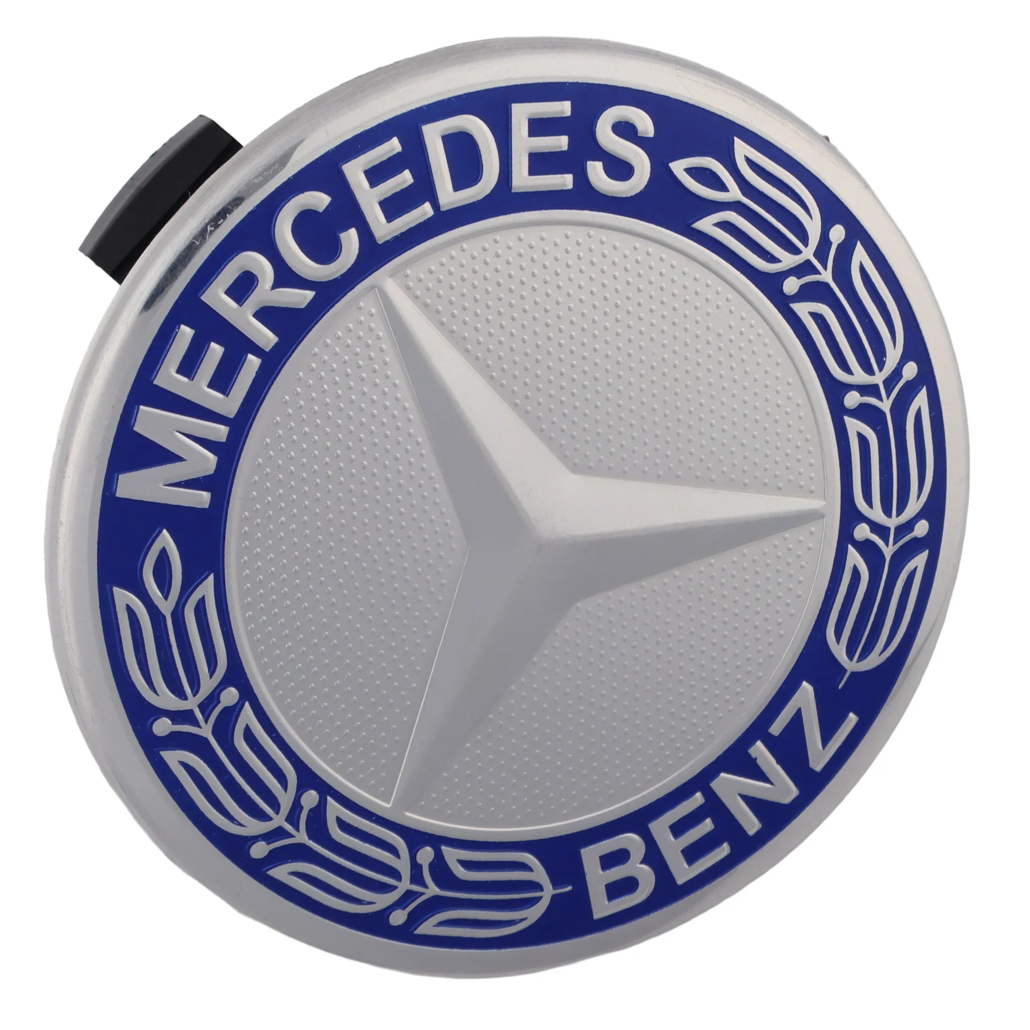 Mercedes Hub Caps | Royal Blue - Aftermarket - The Zenara Shop