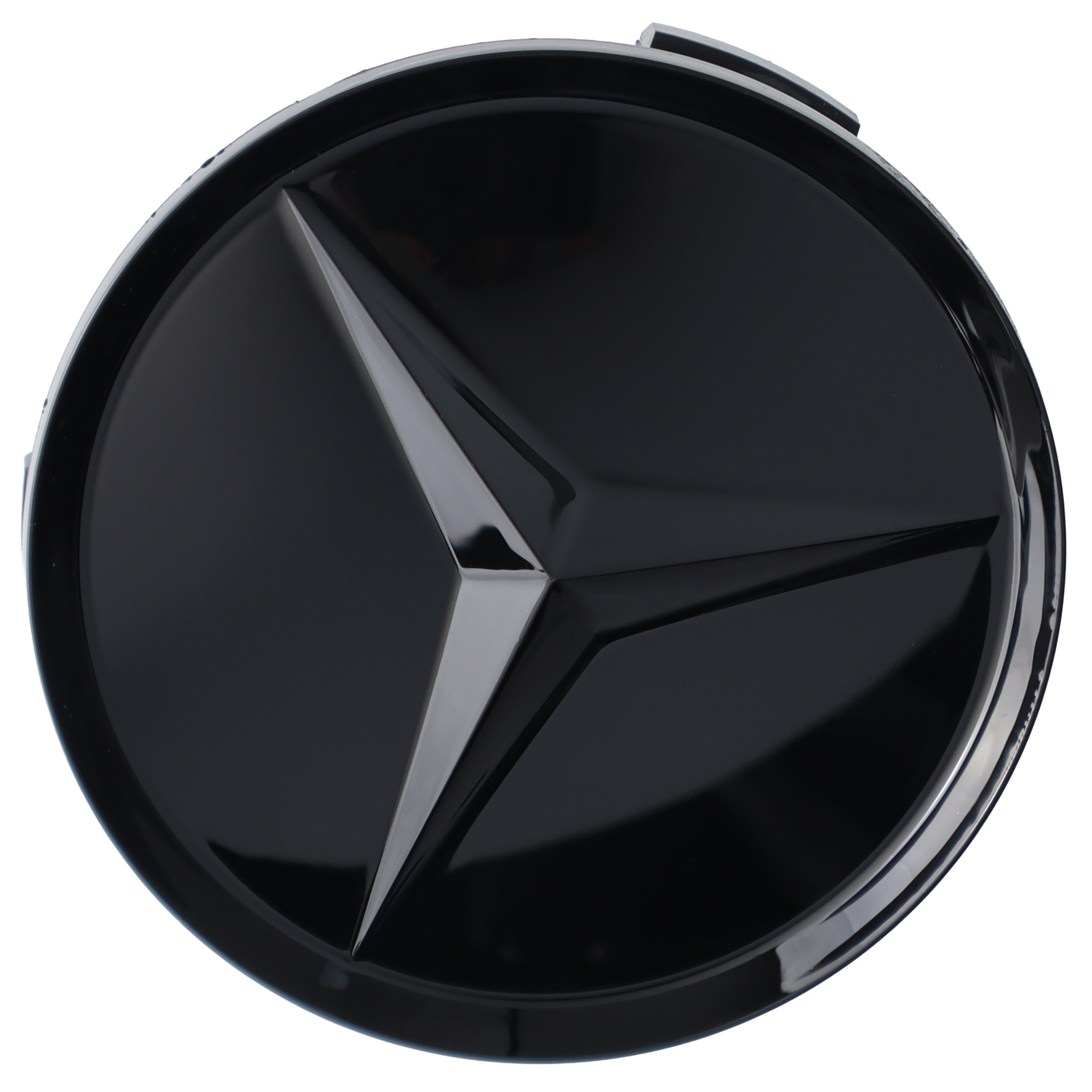 Mercedes Hub Caps | Obsidian Black