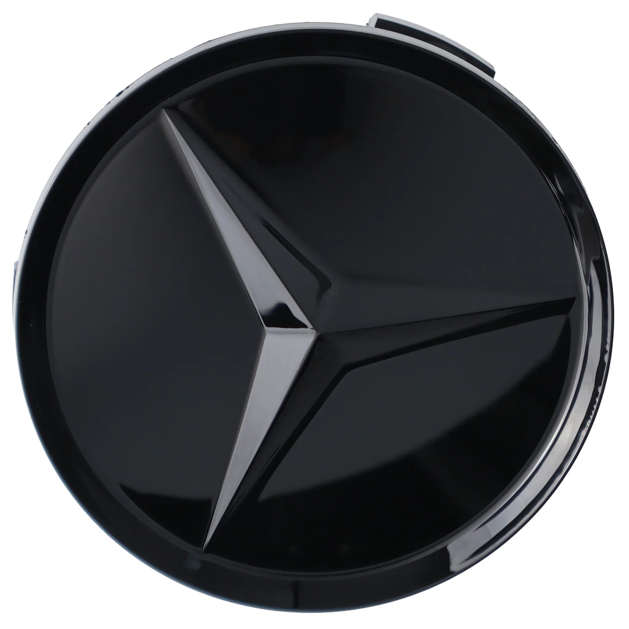 Mercedes Hub Caps | Obsidian Black - Aftermarket - The Zenara Shop