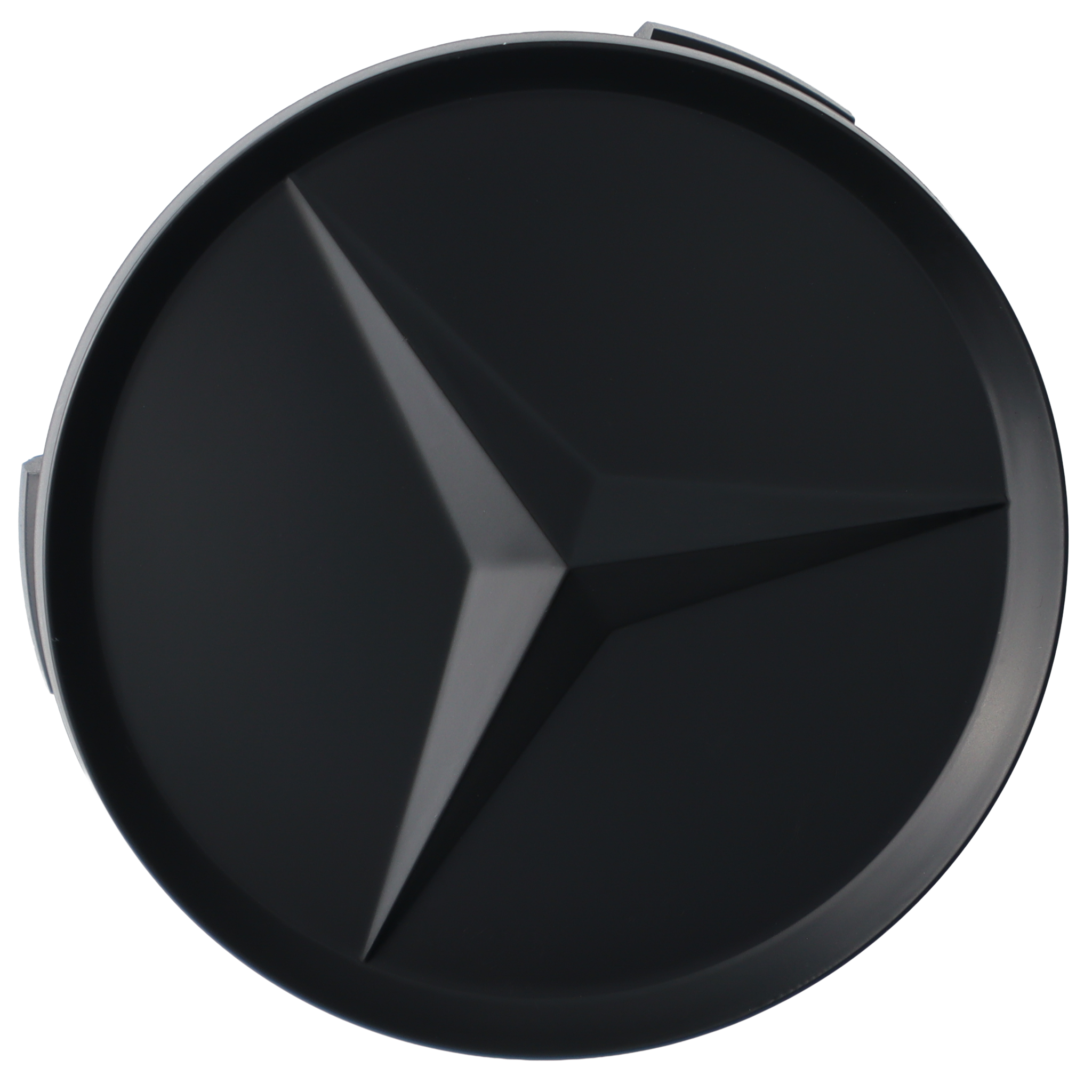 Mercedes Hub Caps | Matte Black