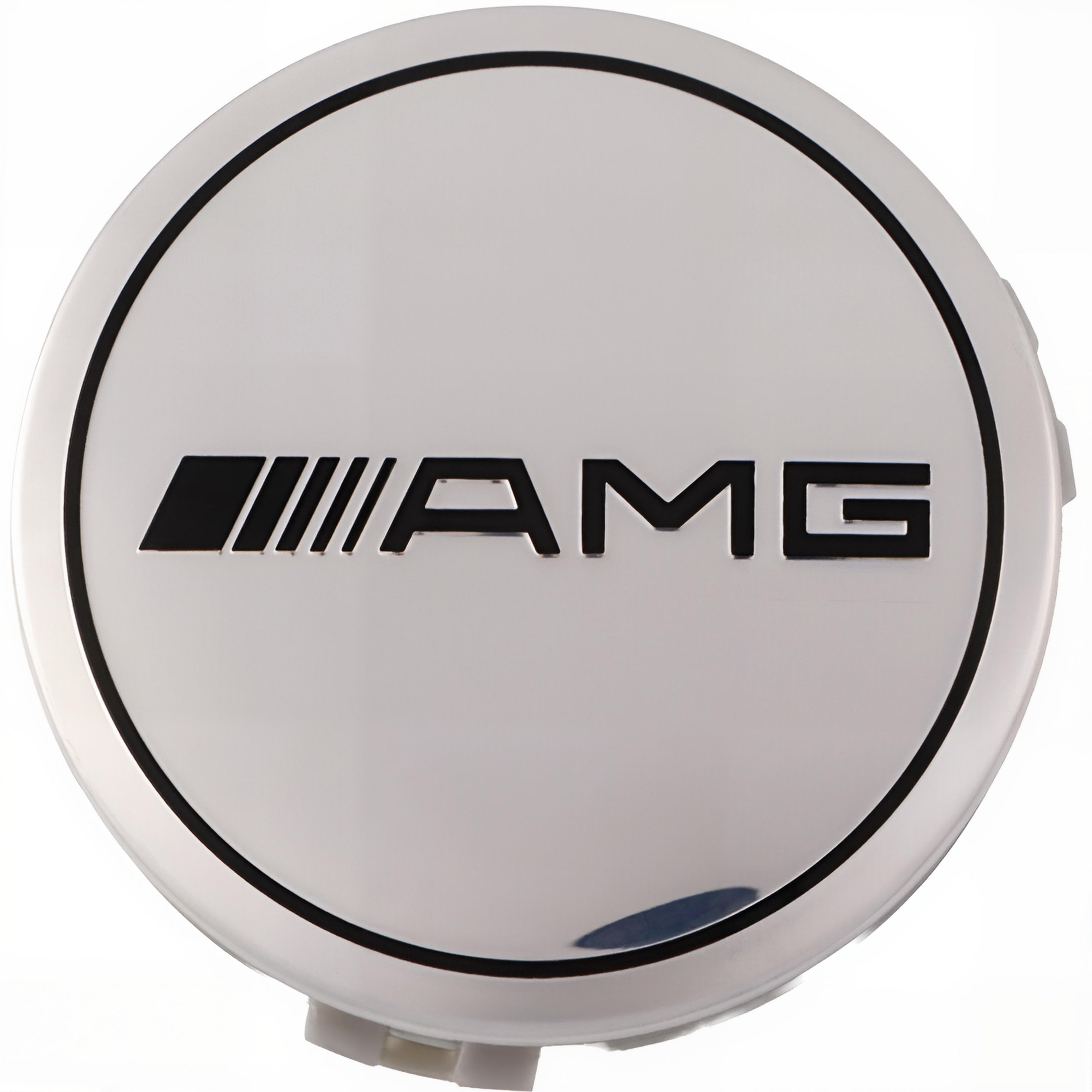 Mercedes Hub Caps | AMG Chrome