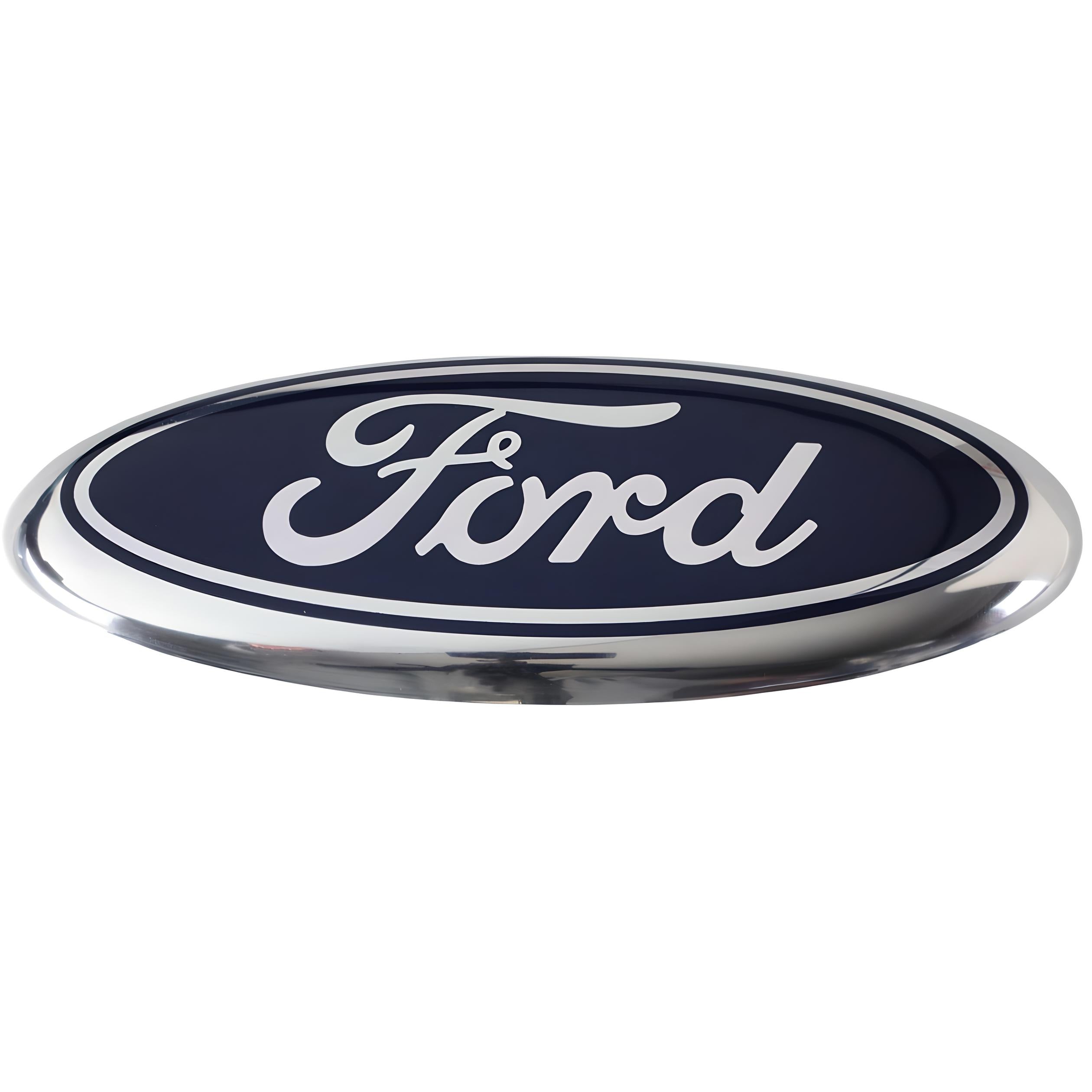 Ford Emblem Overlay | Classic