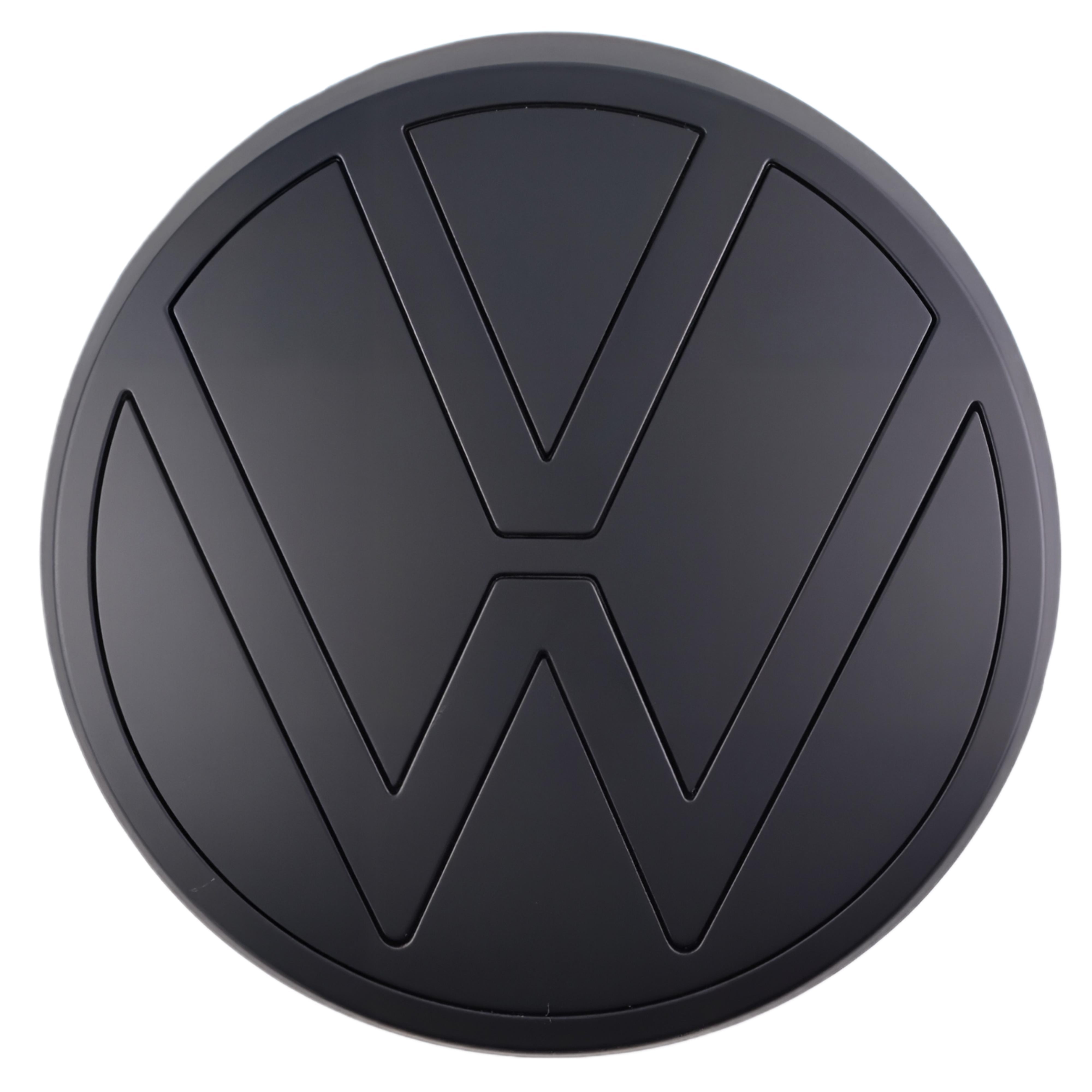 Volkswagen Emblem | Matte Black