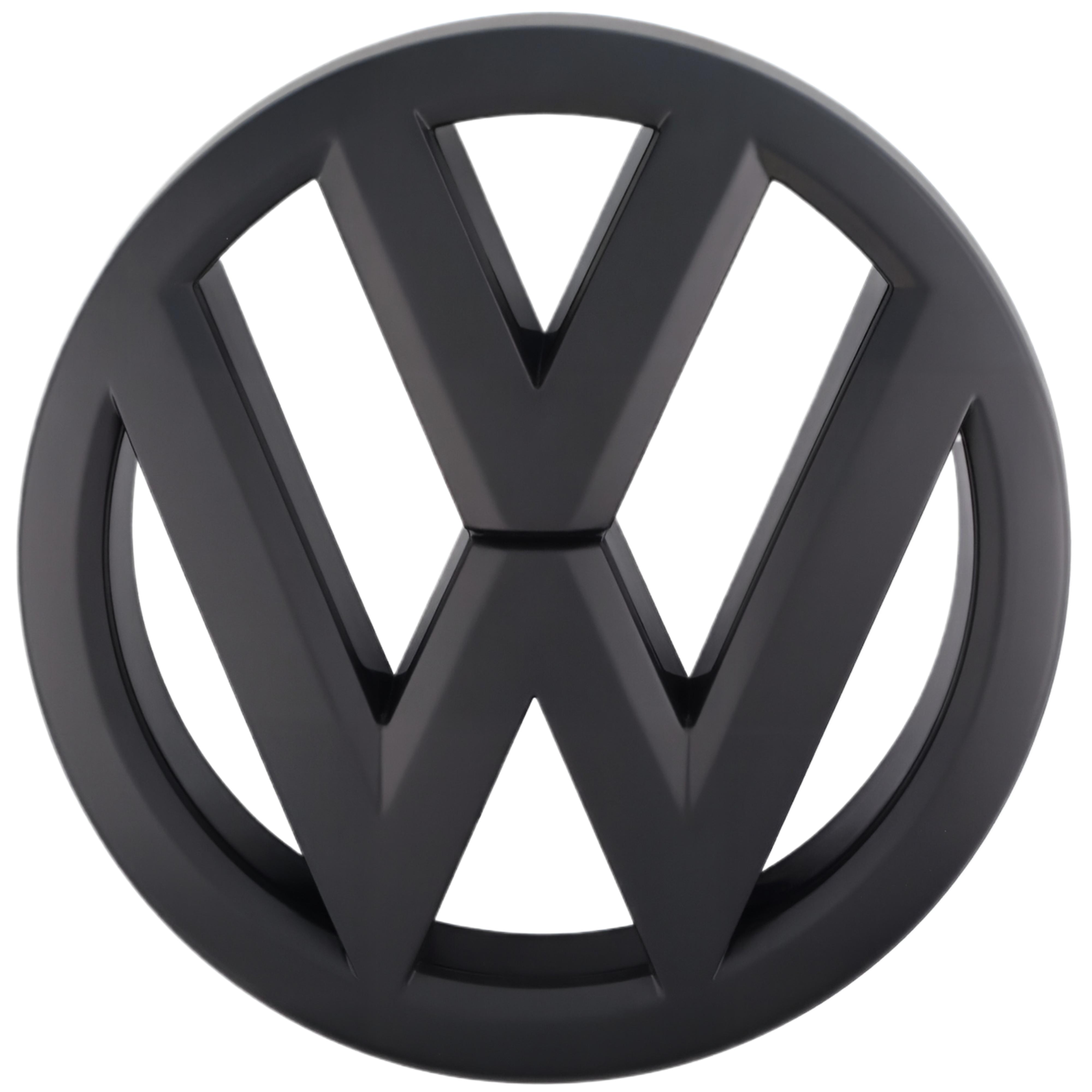 Volkswagen Emblem | Matte Black