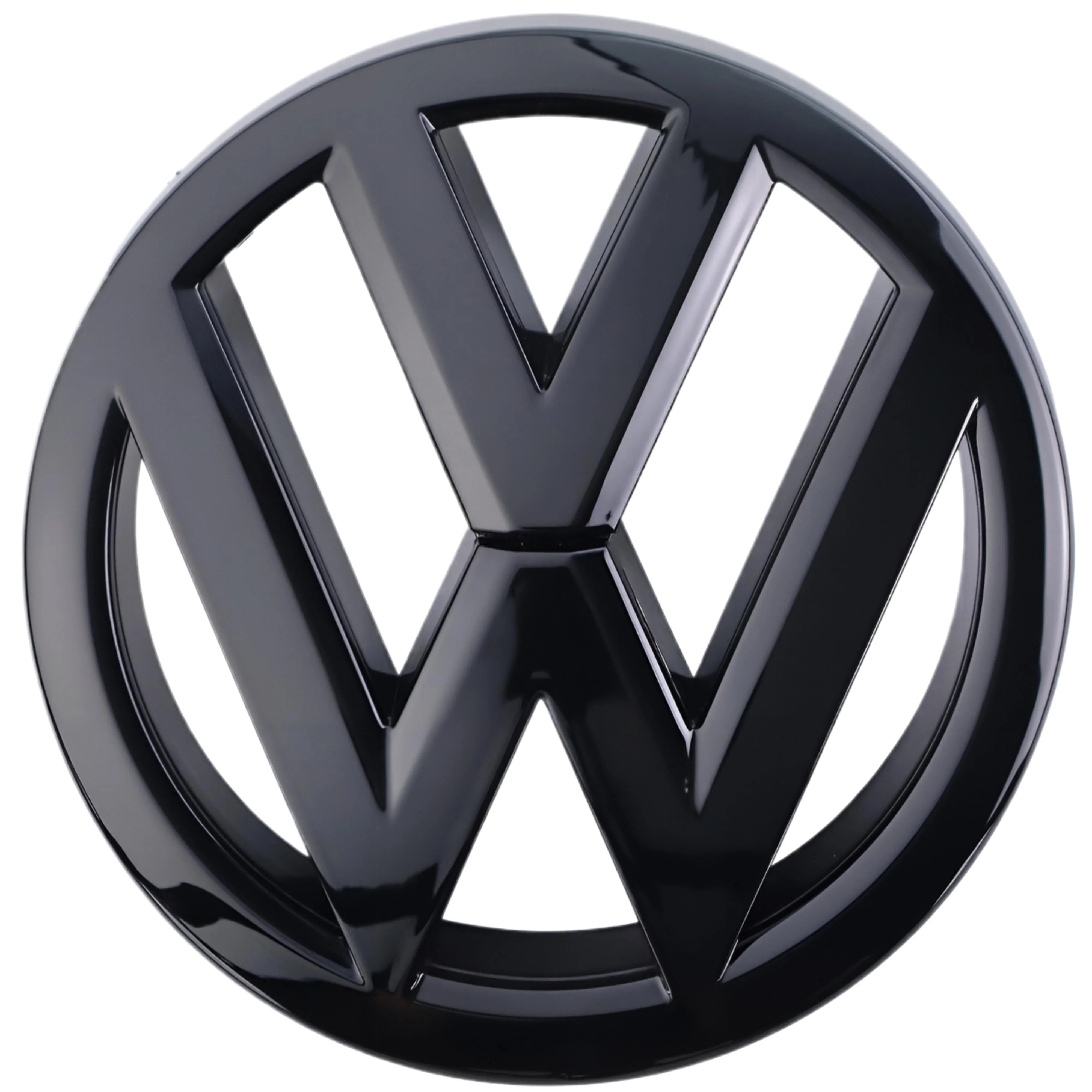 Volkswagen Emblem | Gloss Black