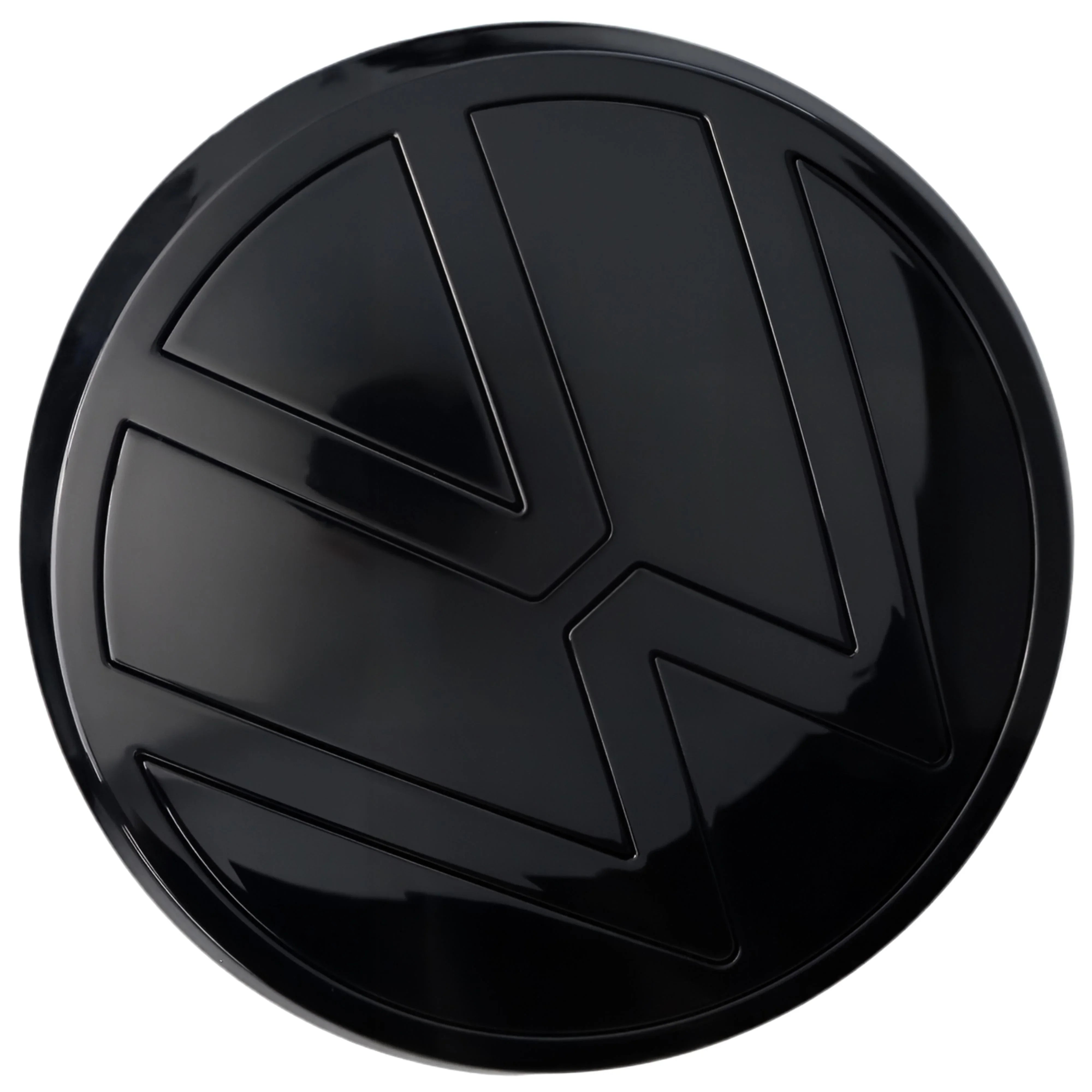 Volkswagen Emblem | Gloss Black