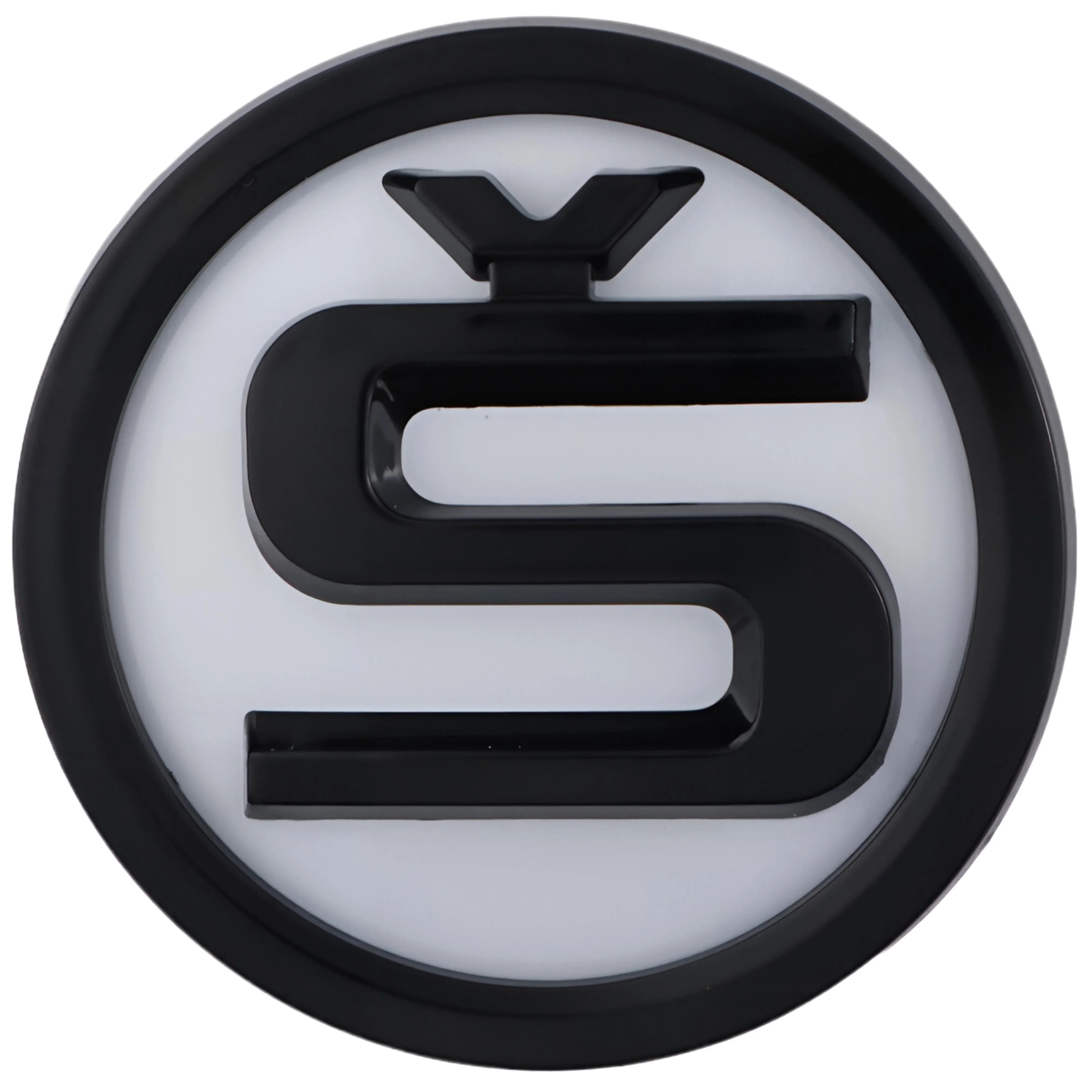 Skoda Emblem | White