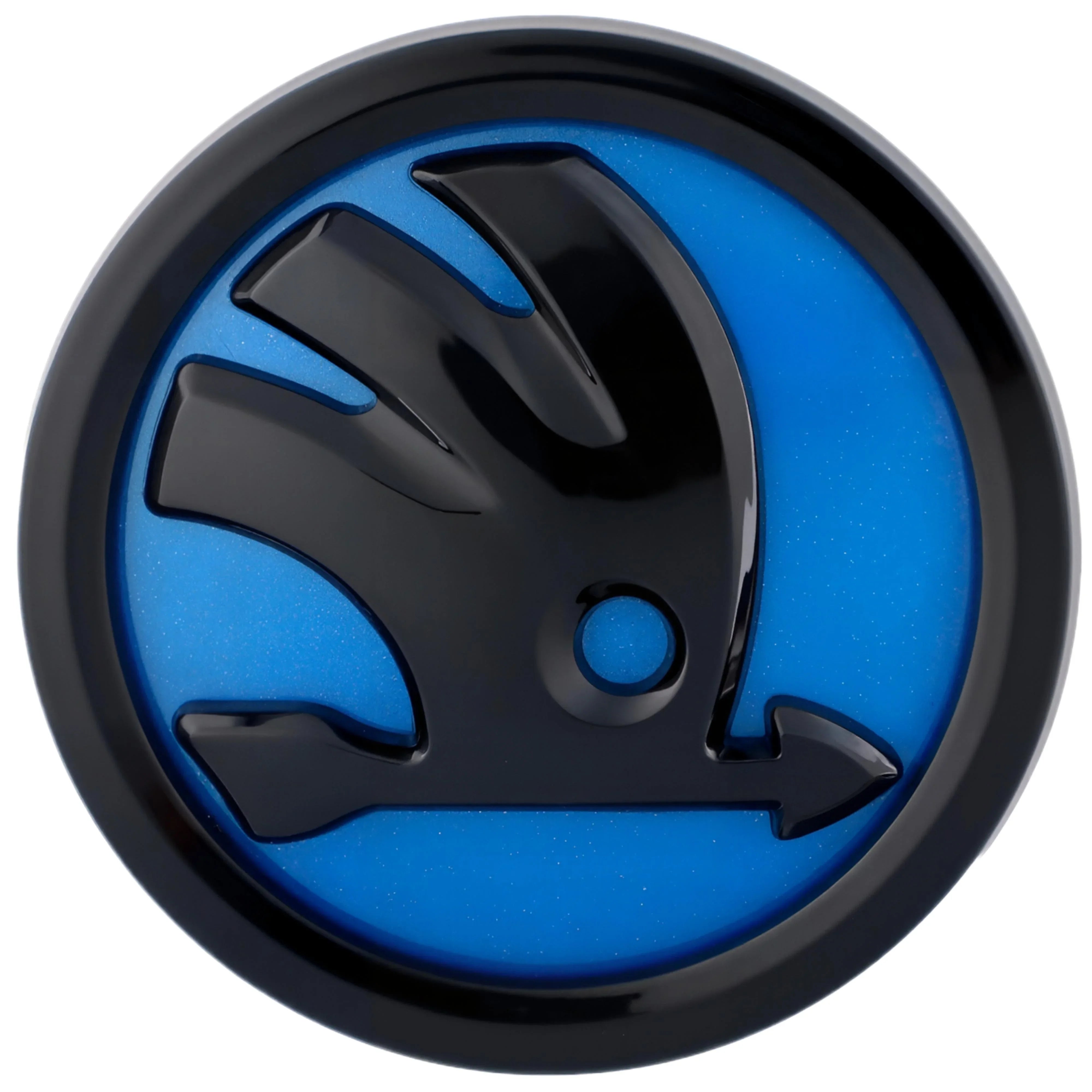 Skoda Emblem | Blue