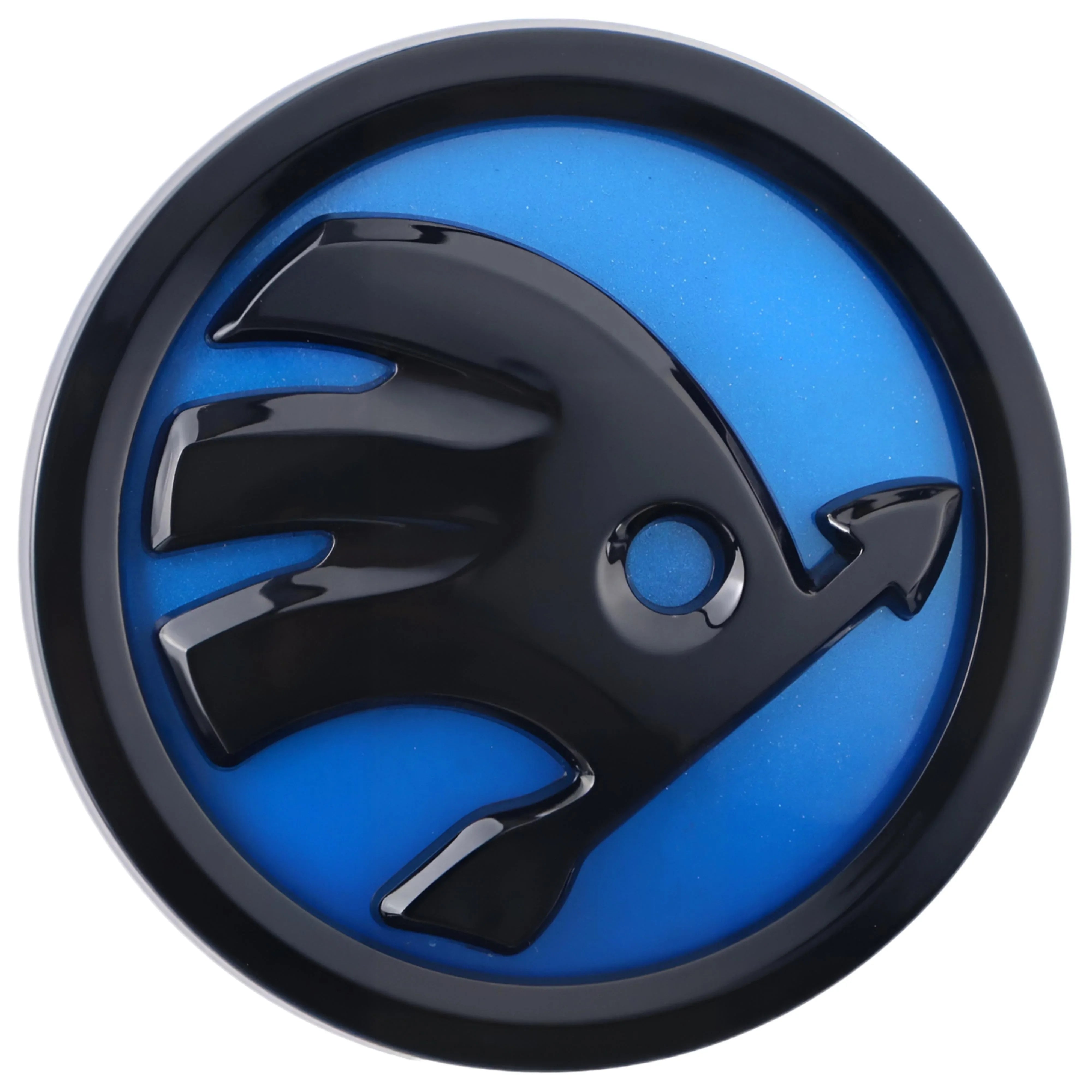 Skoda Emblem | Blue