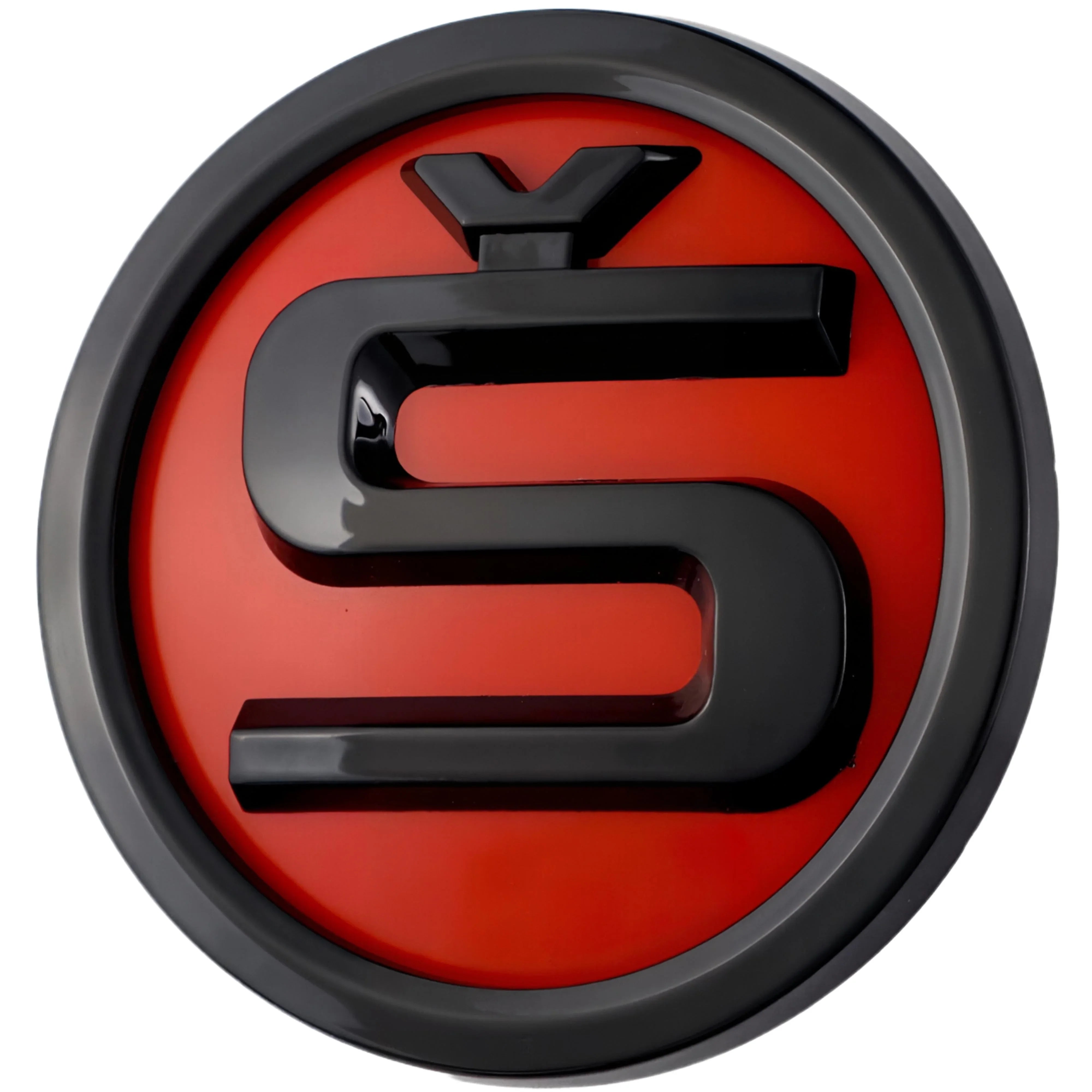 Skoda Emblem | Red