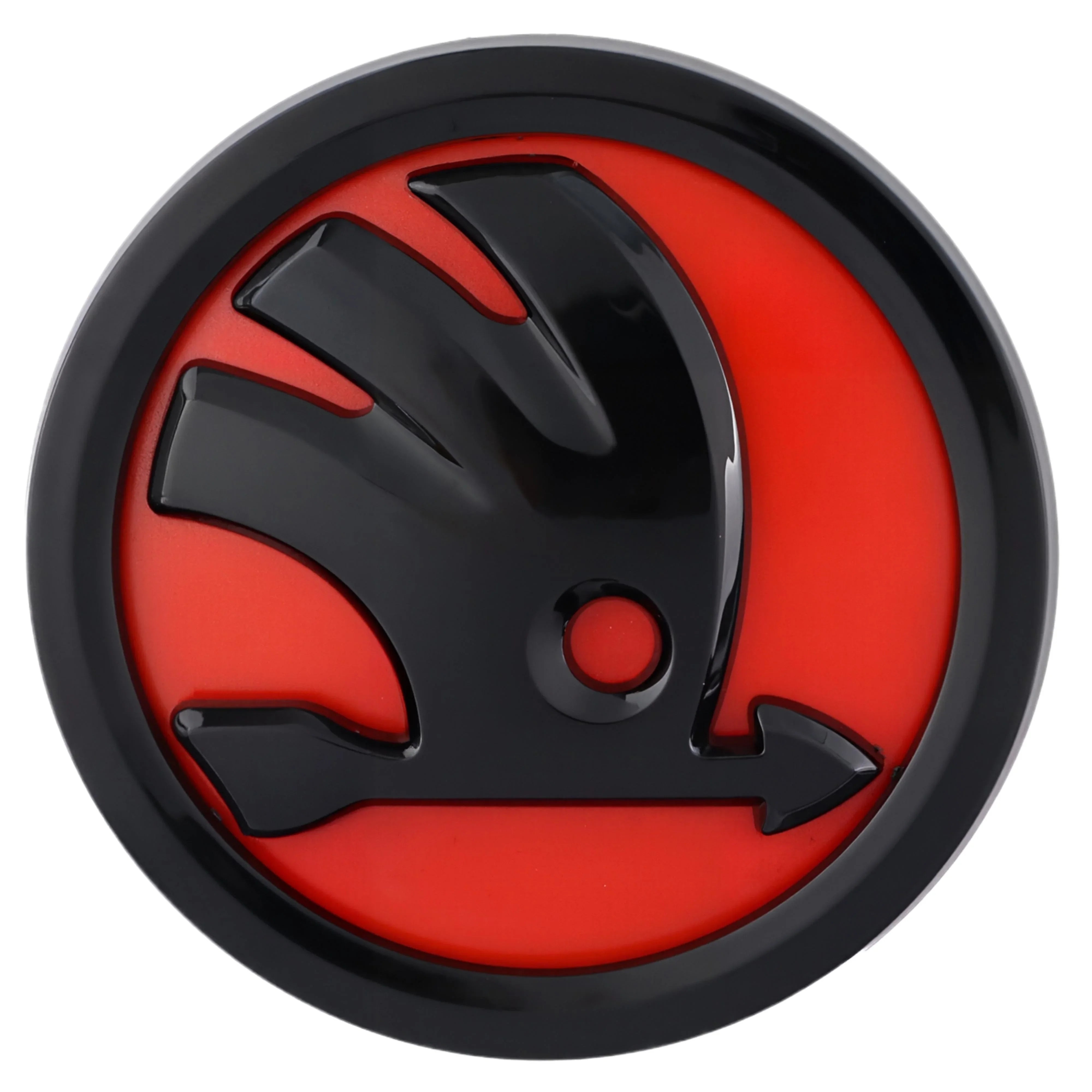 Skoda Emblem | Red