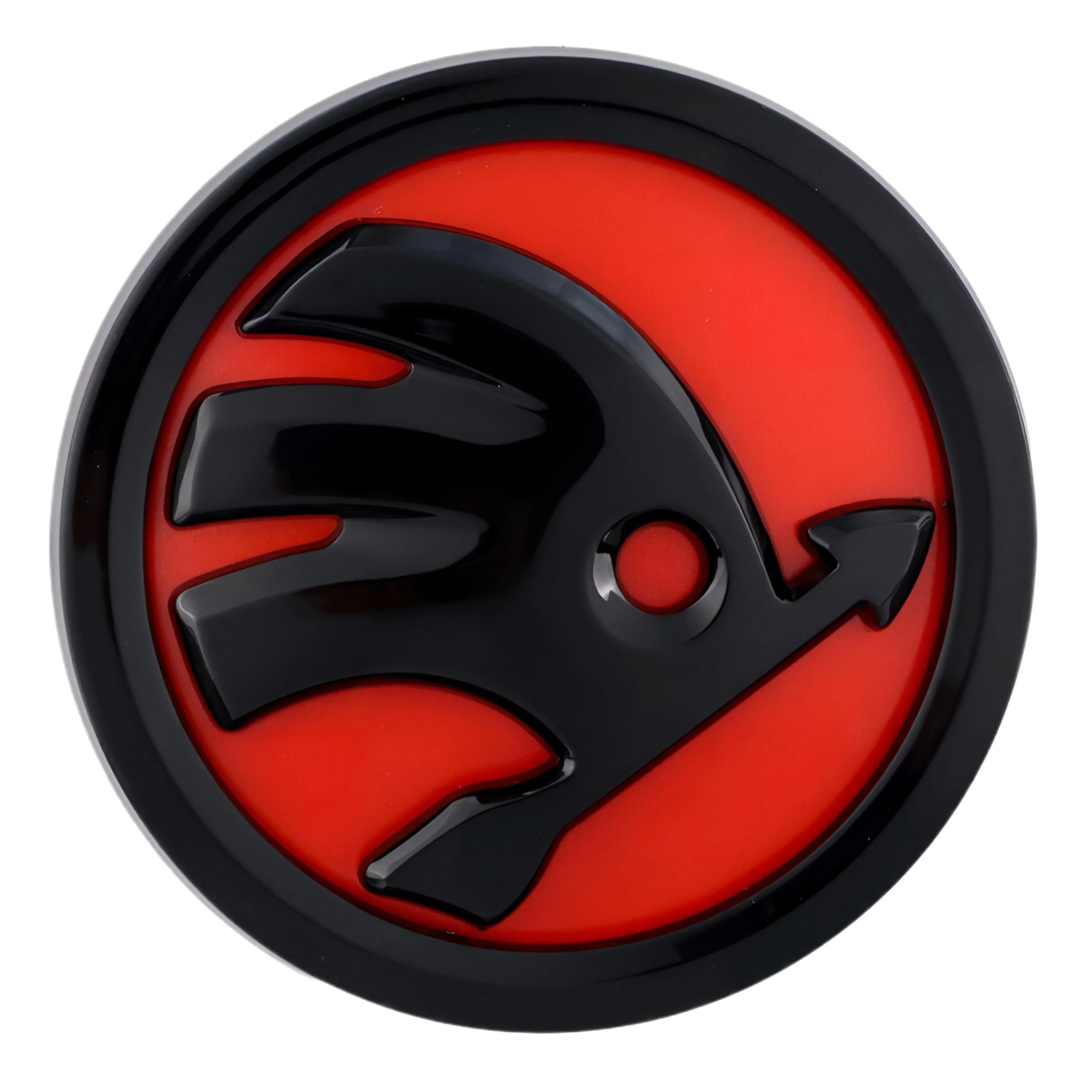 Skoda Emblem | Red