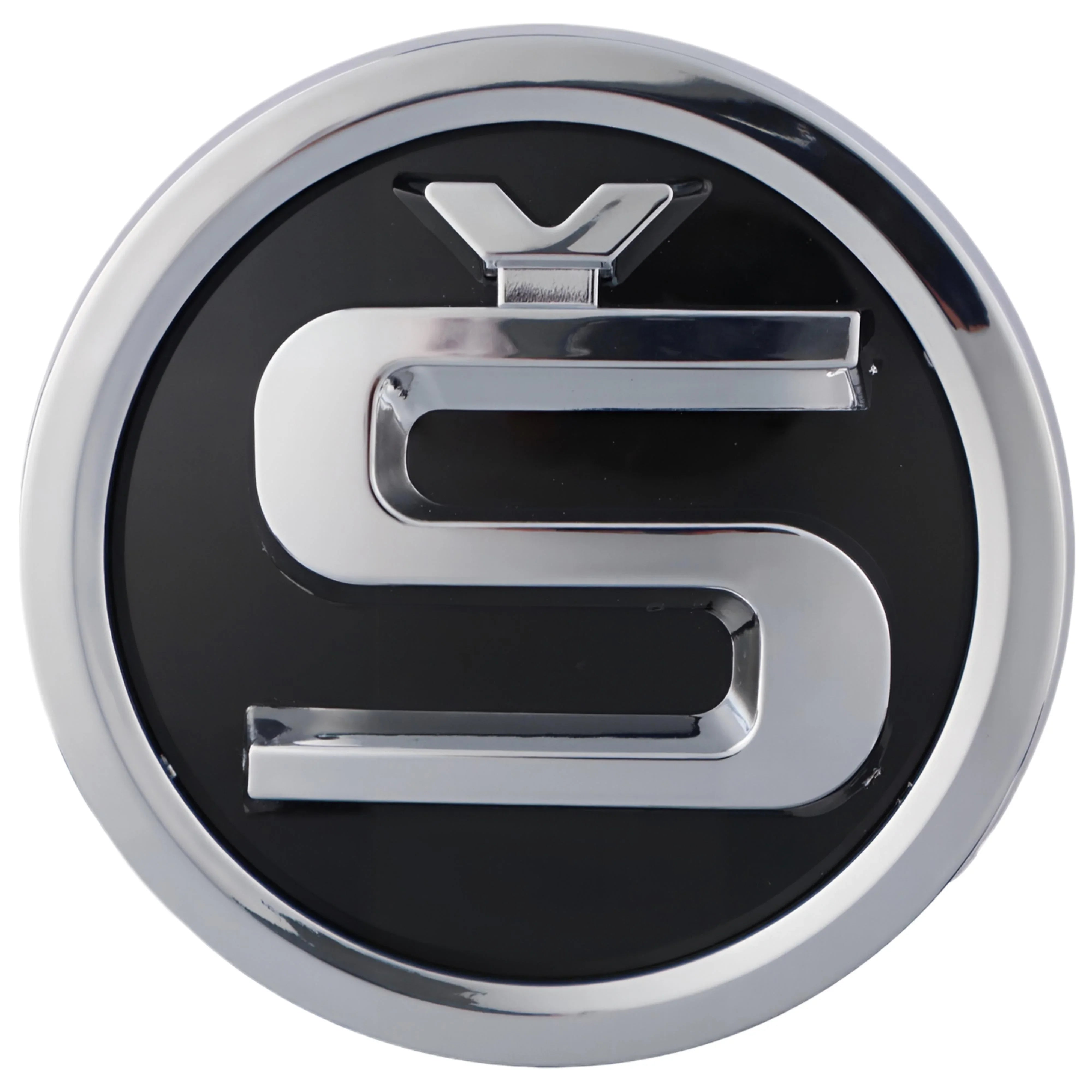 Skoda Emblem | Chrome Black