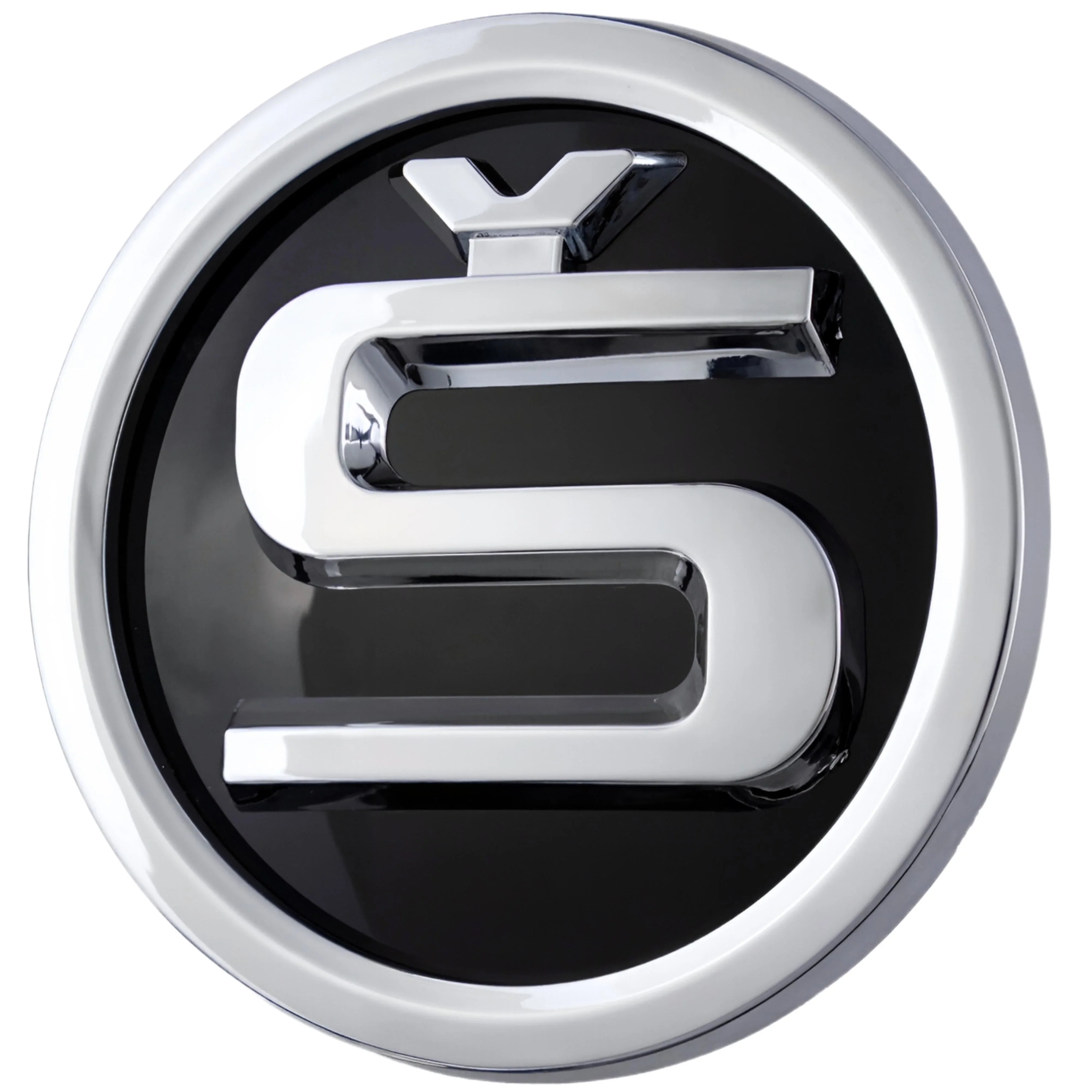 Skoda Emblem | Chrome Black