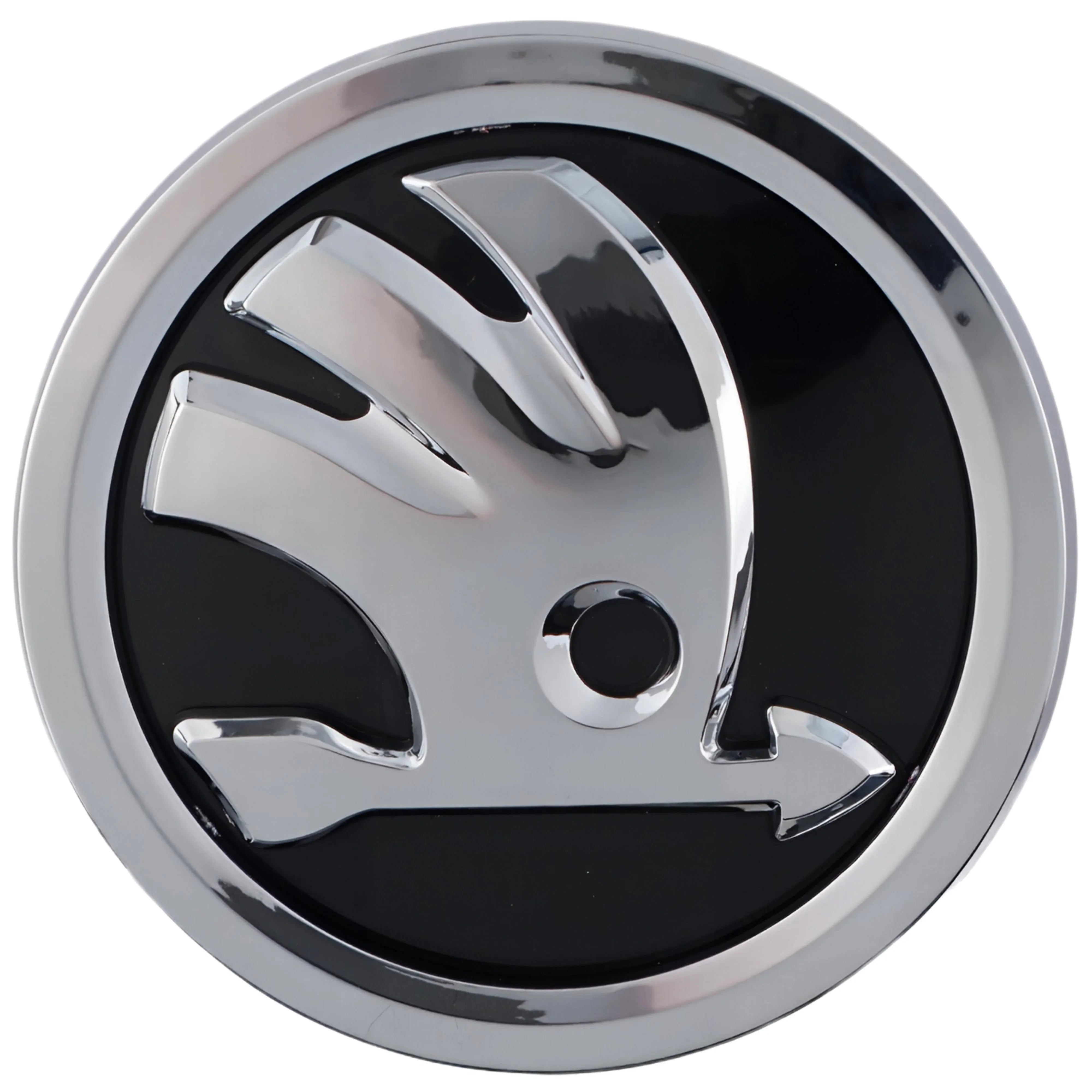 Skoda Emblem | Chrome Black