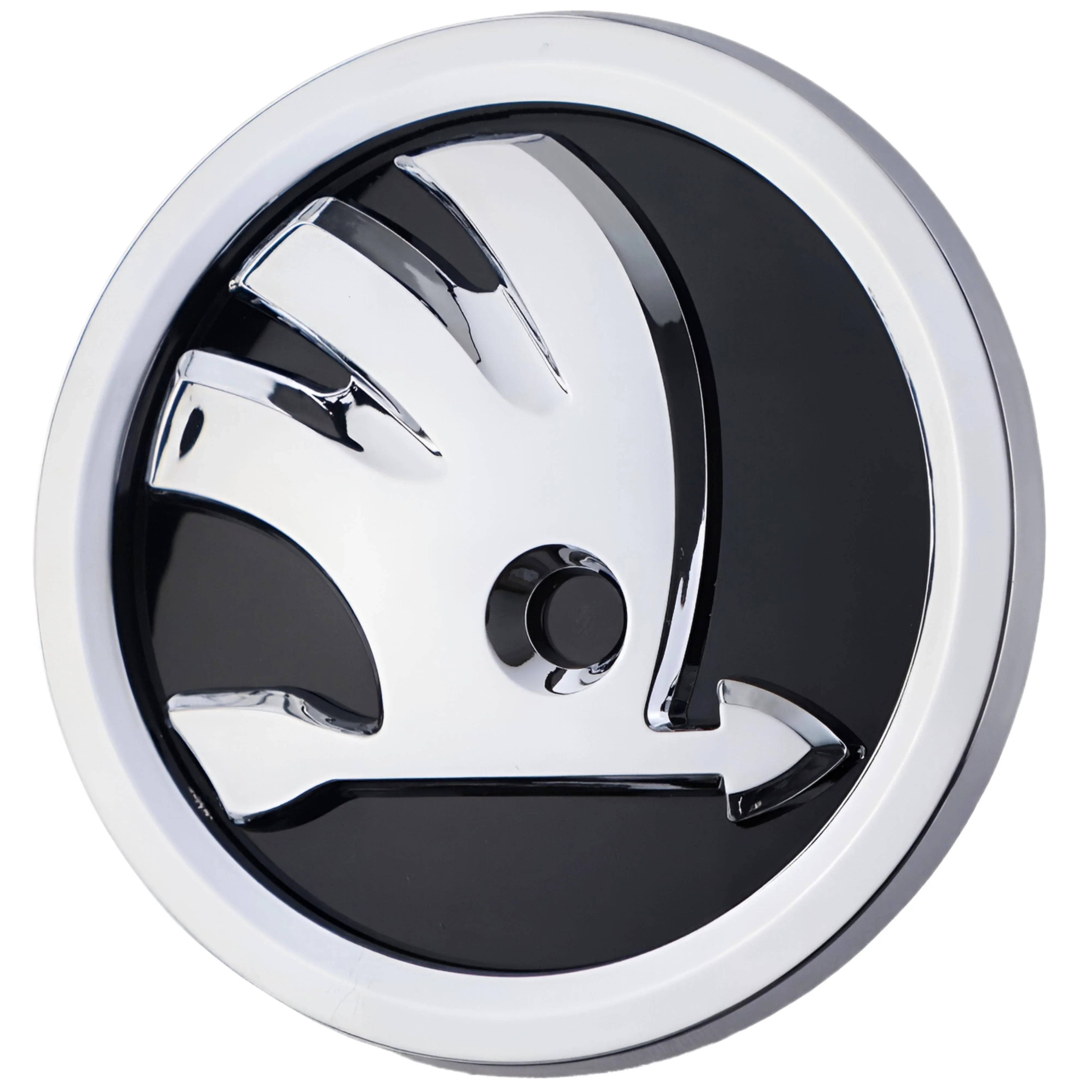 Skoda Emblem | Chrome Black