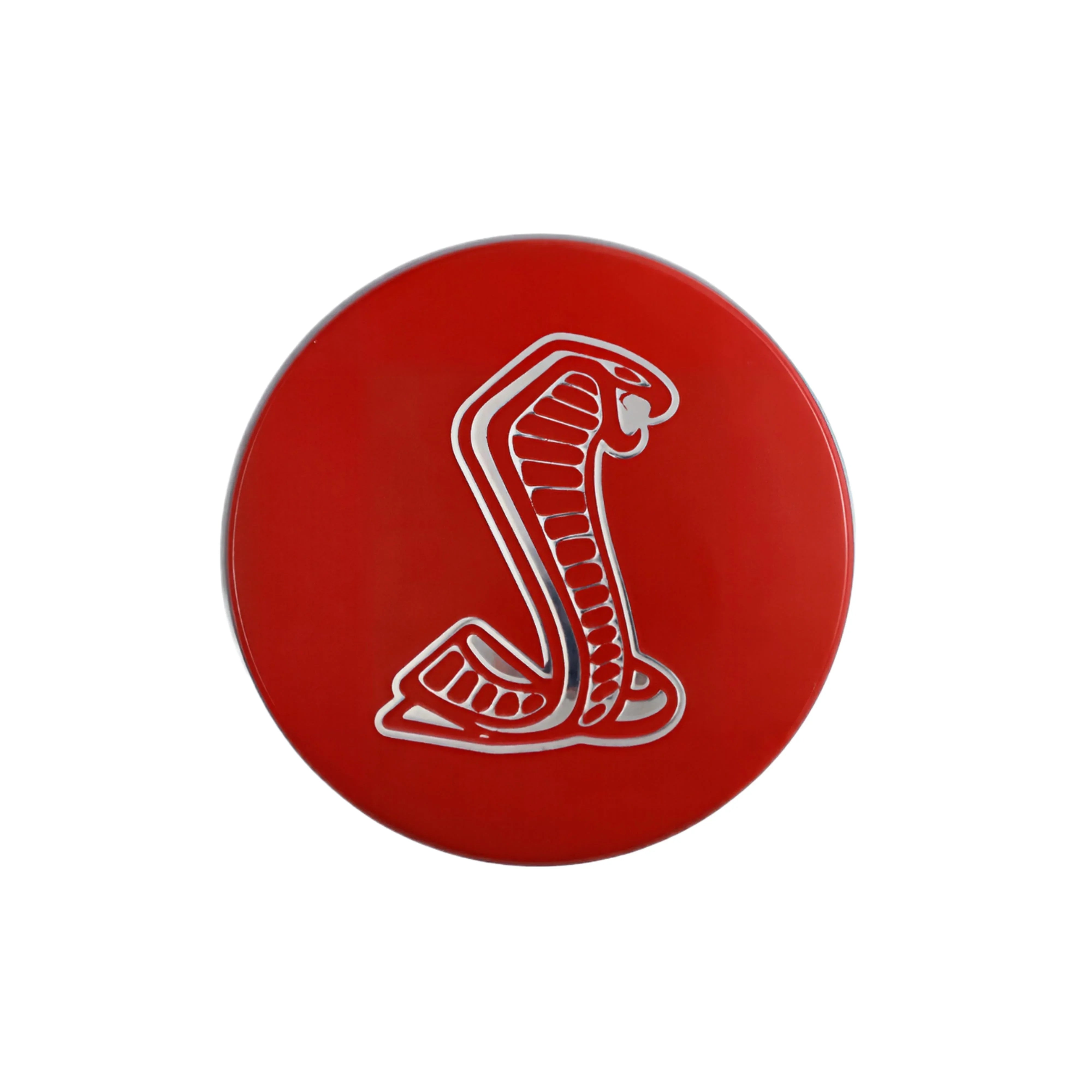 Ford Hub Caps | Red Shelby