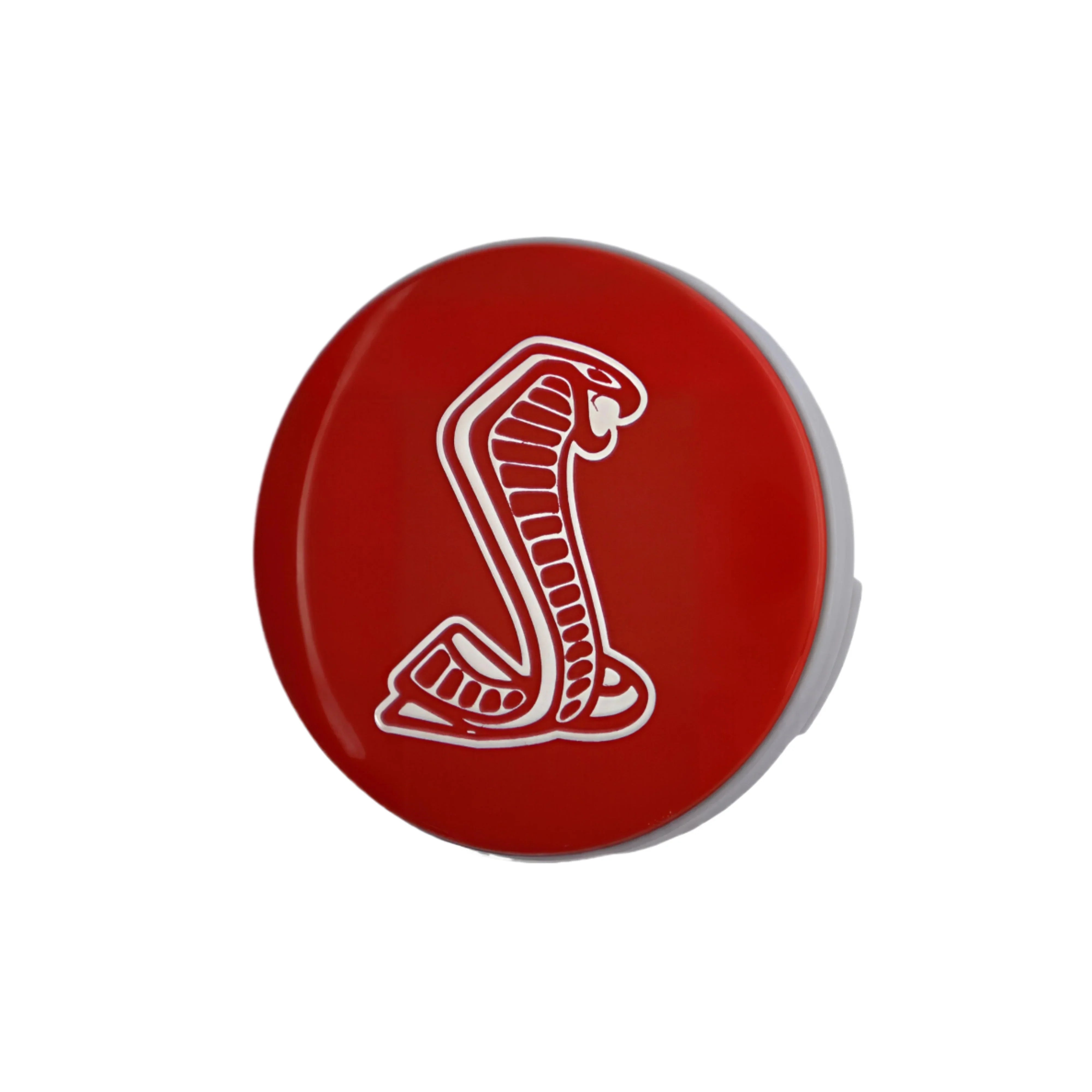 Ford Hub Caps | Red Shelby