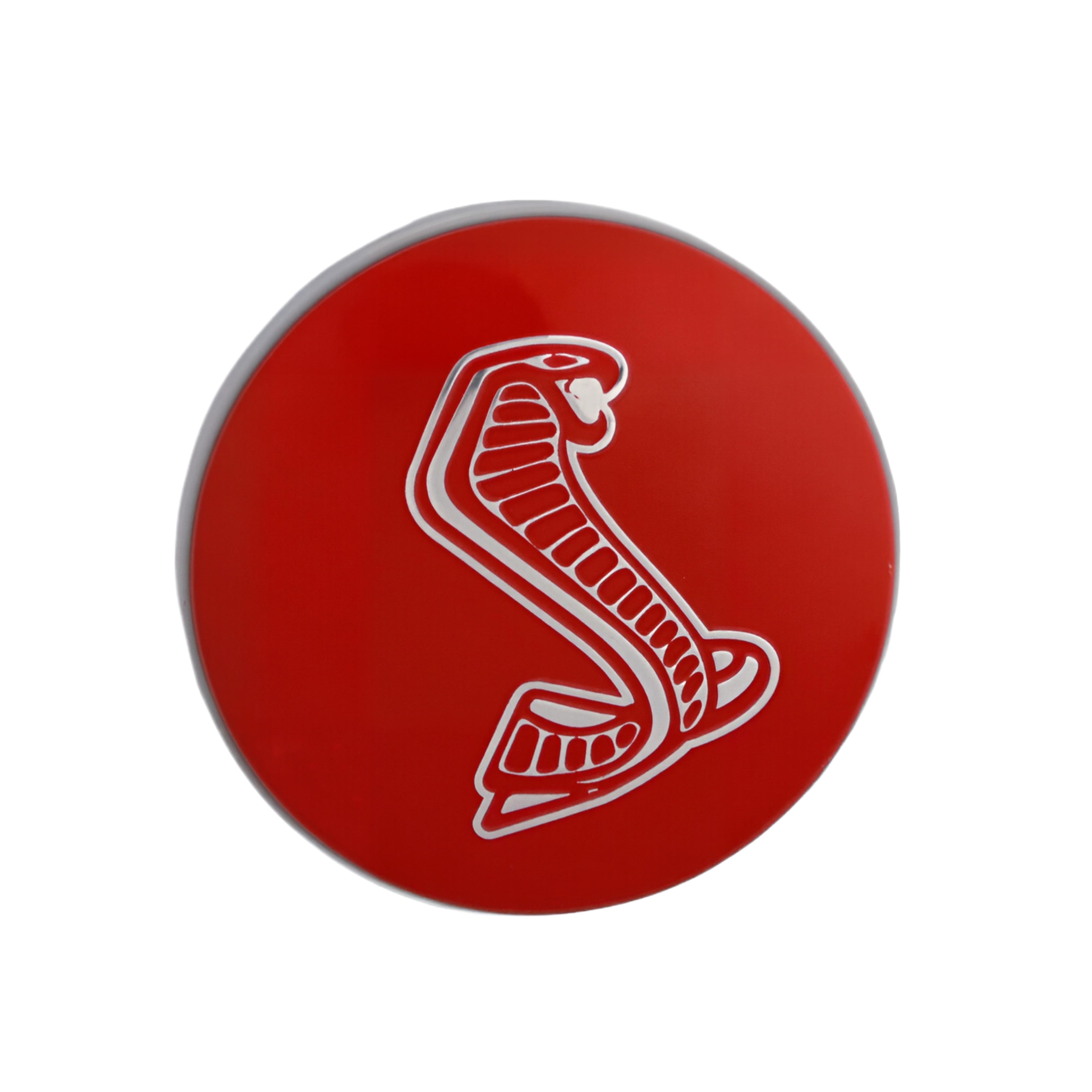 Ford Hub Caps | Red Shelby